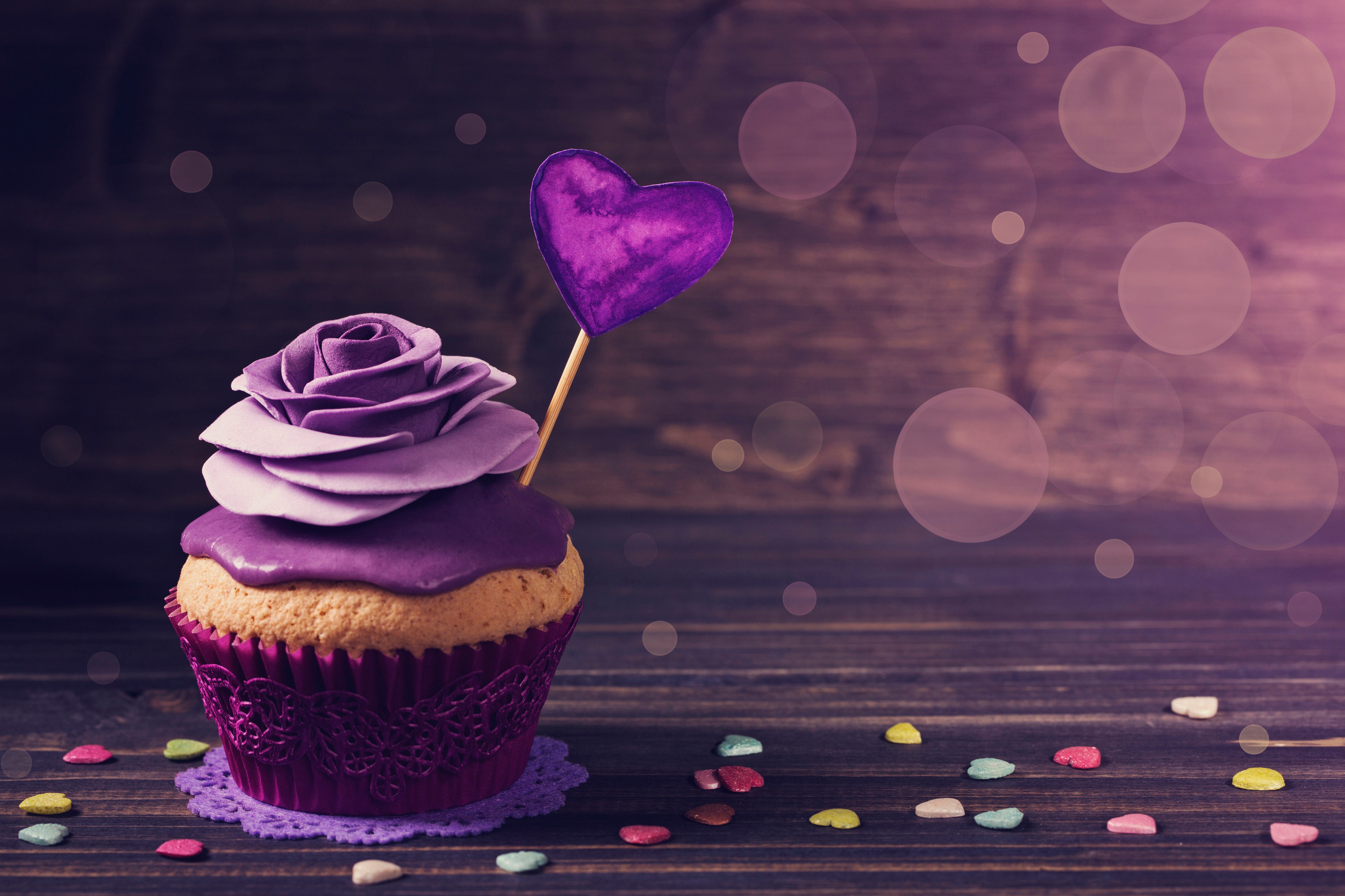 Free download wallpaper Food, Cupcake on your PC desktop