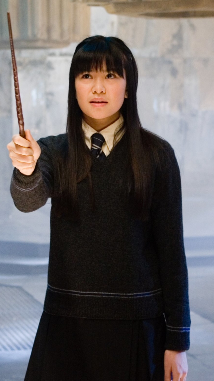 Download mobile wallpaper Harry Potter, Movie, Harry Potter And The Order Of The Phoenix, Cho Chang for free.