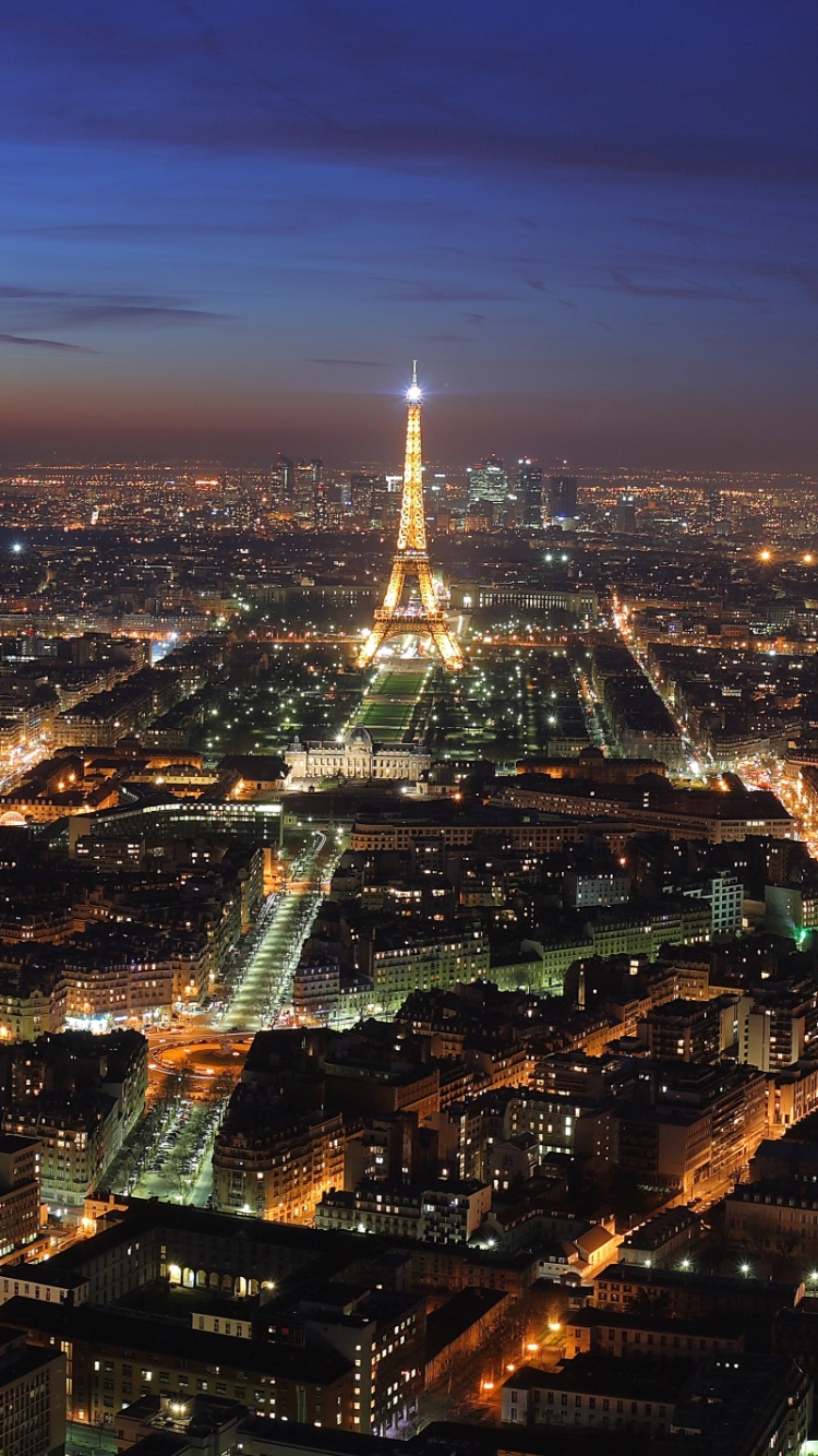 Descarga gratuita de fondo de pantalla para móvil de Ciudades, París, Torre Eiffel, Francia, Hecho Por El Hombre.