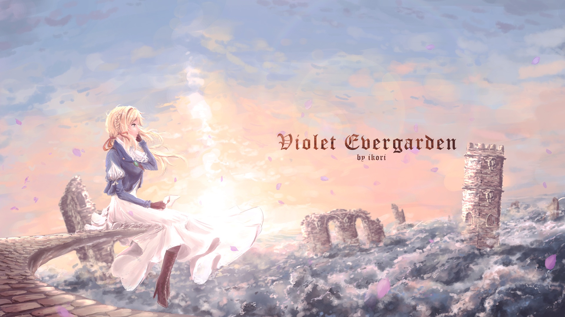 Baixe gratuitamente a imagem Anime, Violet Evergarden (Personagem), Violet Evergarden na área de trabalho do seu PC