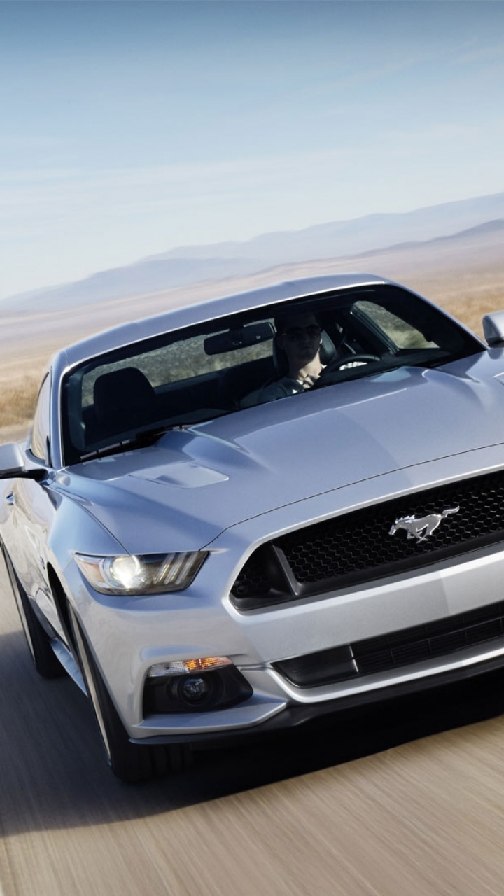 Baixar papel de parede para celular de Vau, Veículos, Ford Mustang Gt 2015 gratuito.