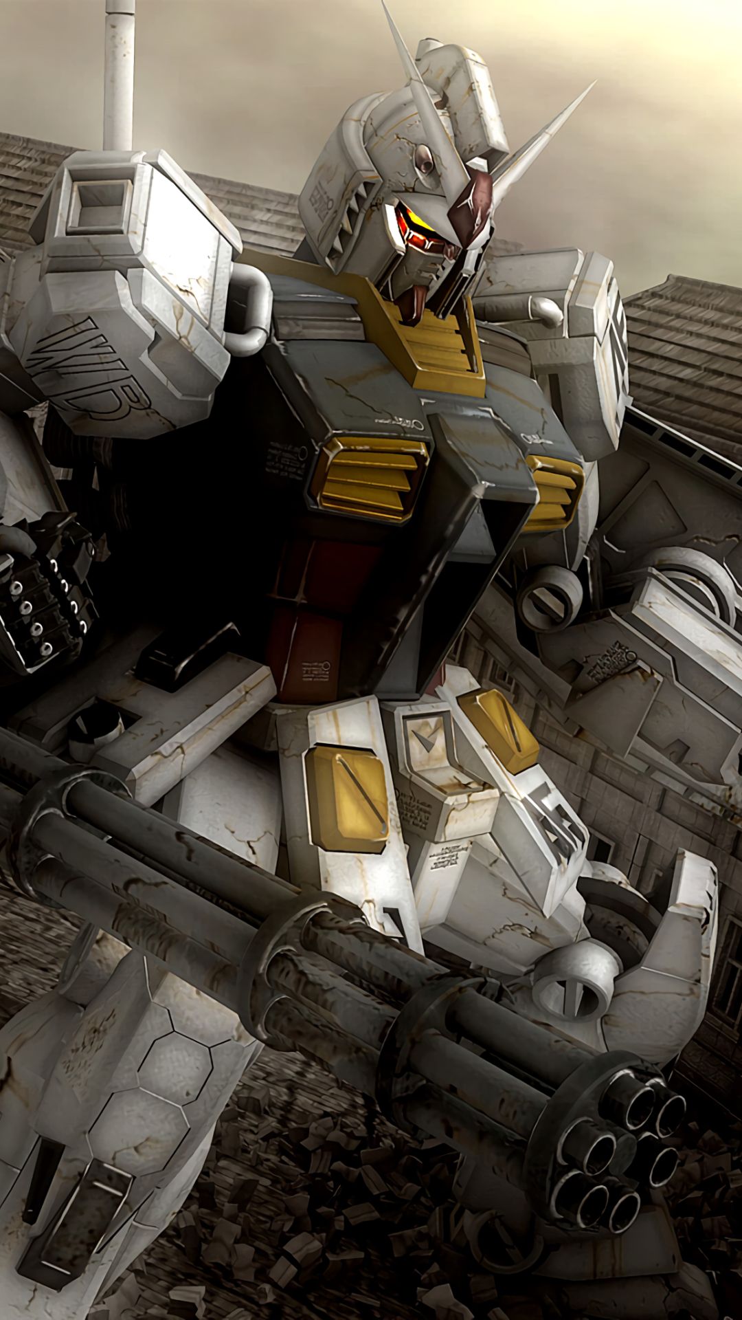 Die besten Gn 003 Gundam Kyrios-Hintergründe für den Telefonbildschirm