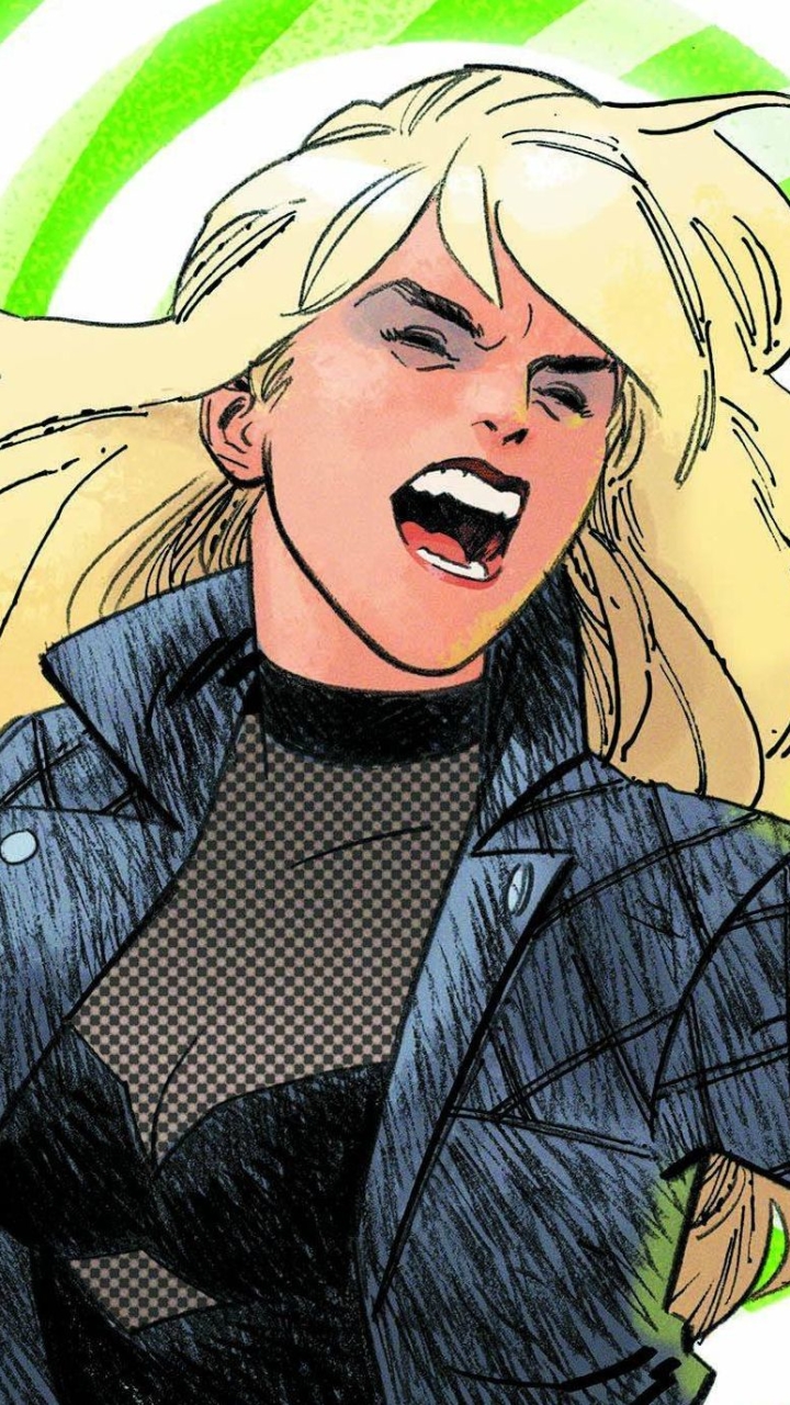 Download mobile wallpaper Comics, Black Canary for free.