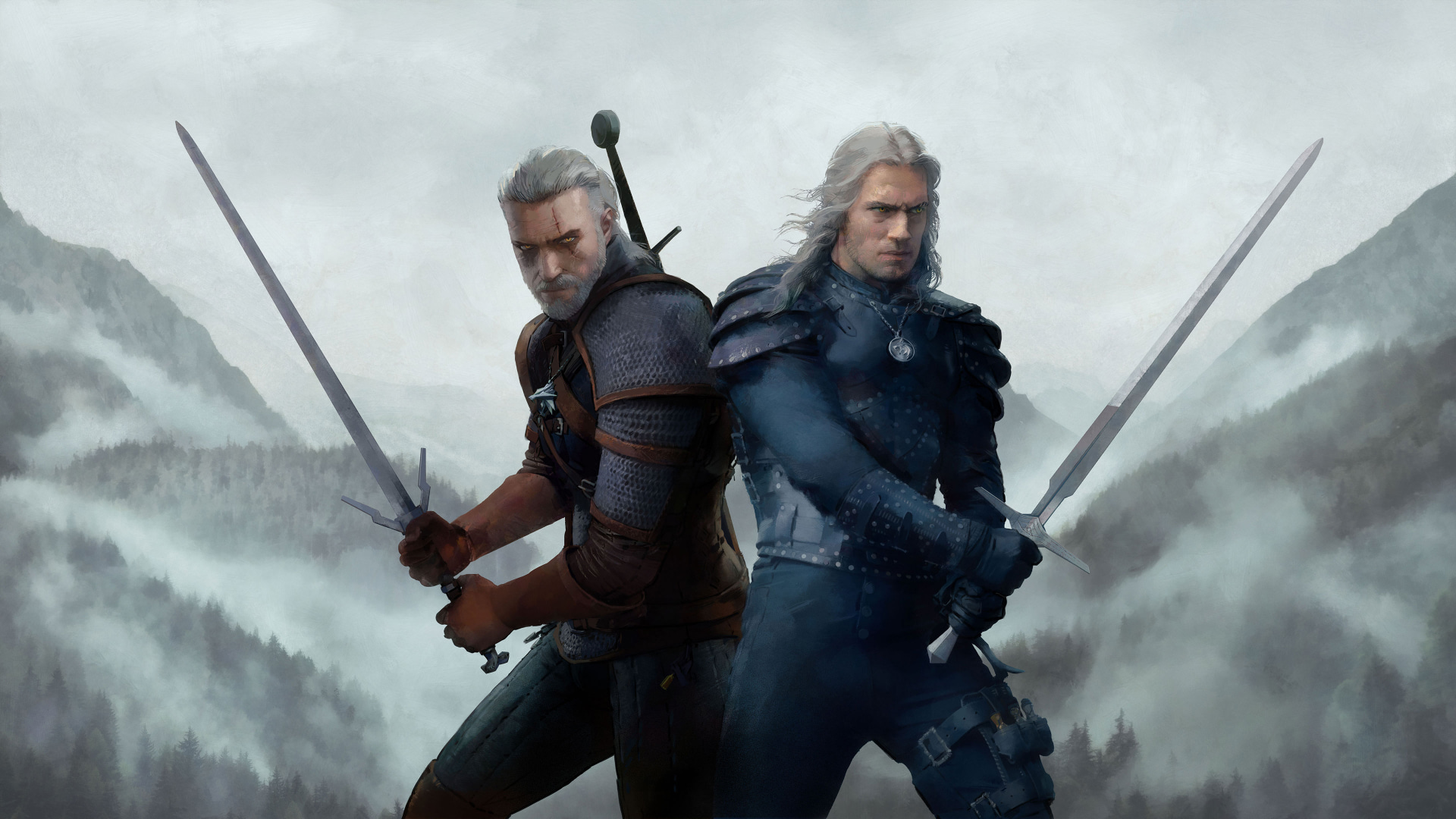 Baixar papel de parede para celular de Programa De Tv, Geralt De Rívia, Henry Cavill, The Witcher gratuito.