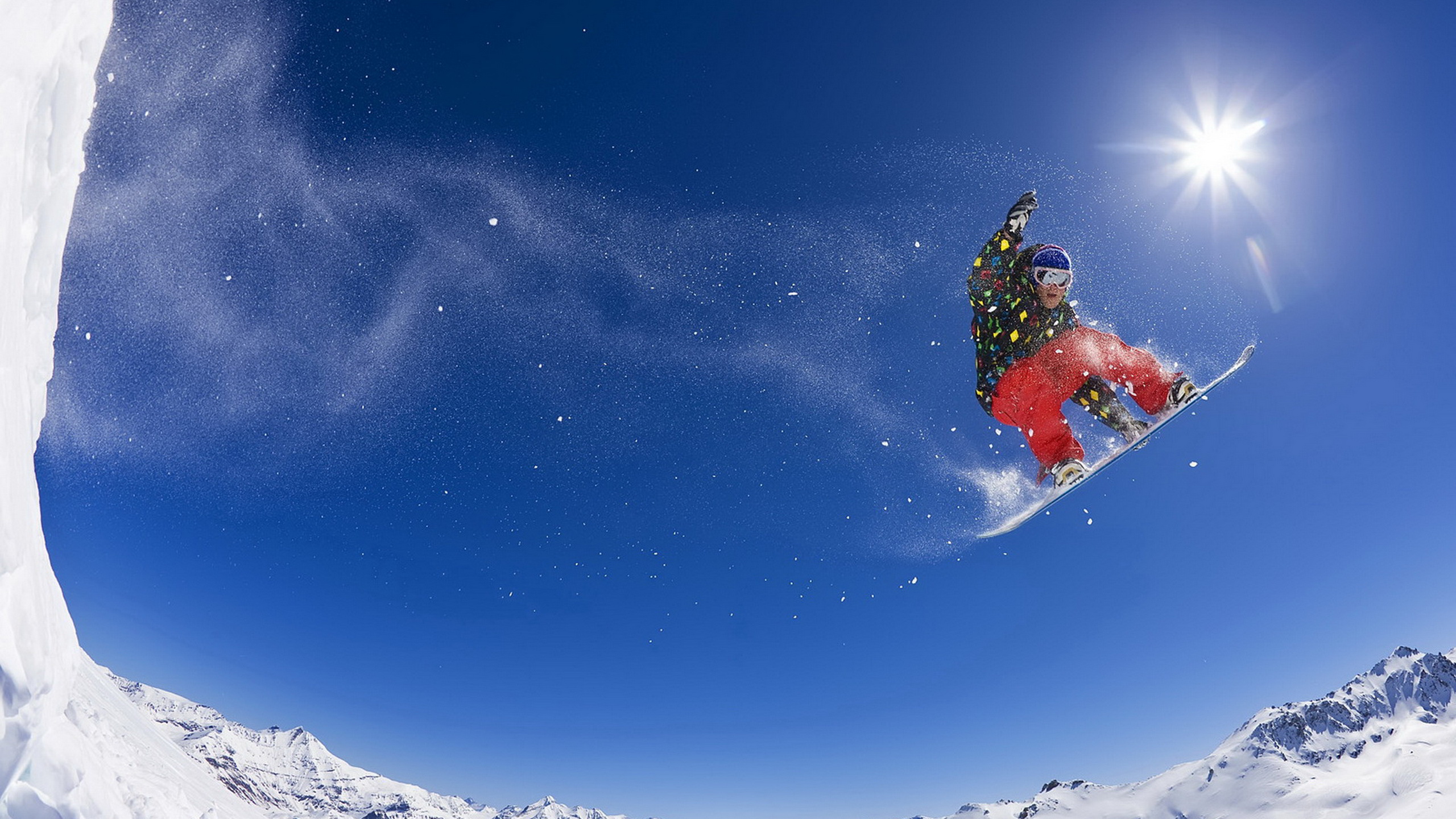 Baixar papel de parede para celular de Esportes, Snowboard gratuito.