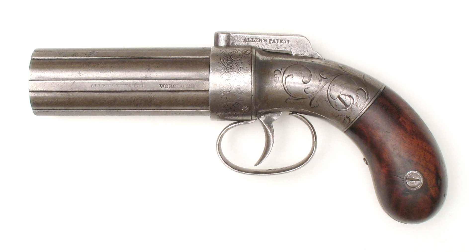 Meilleurs fonds d'écran Pistolet Allen & Thurber Pepperbox pour l'écran du téléphone