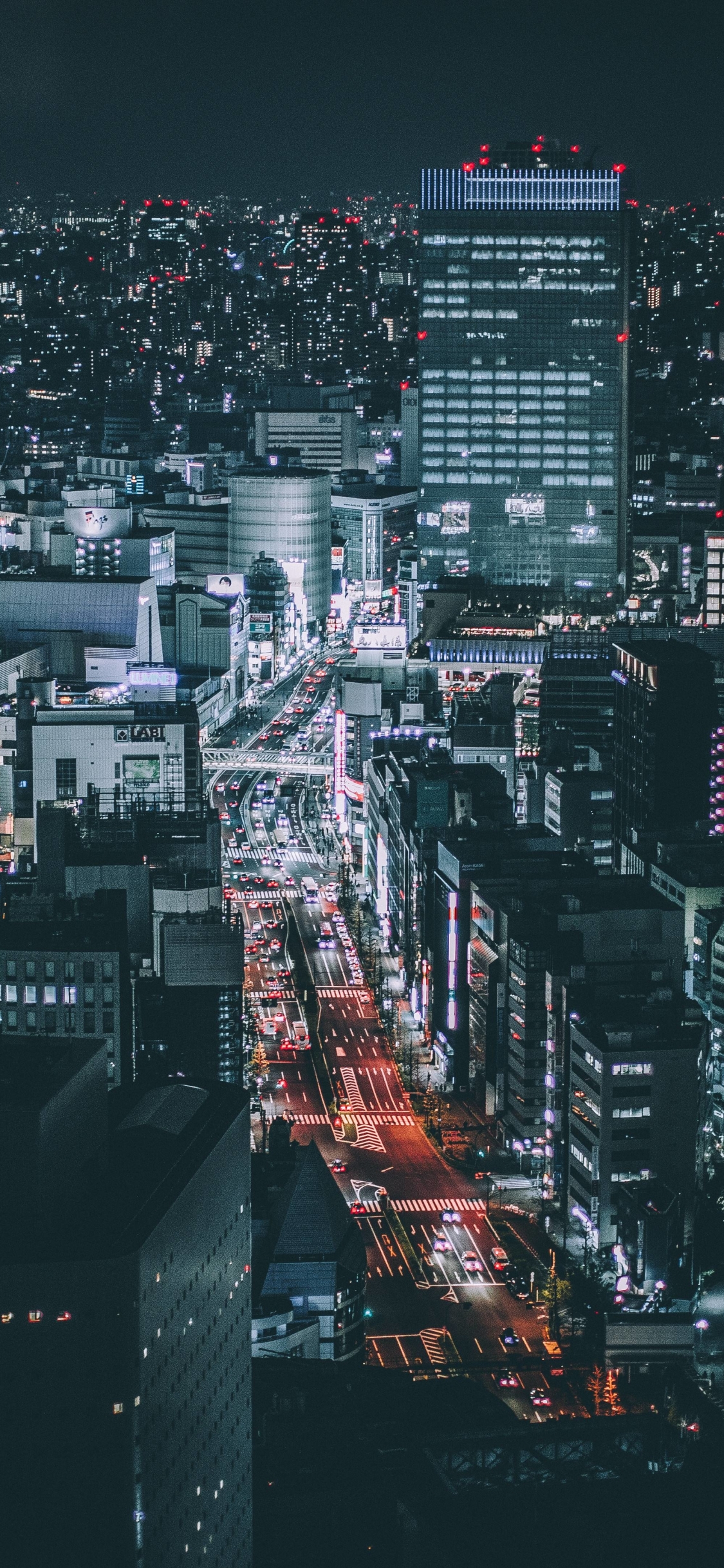 Download mobile wallpaper Cities, City, Tokyo, Man Made for free.