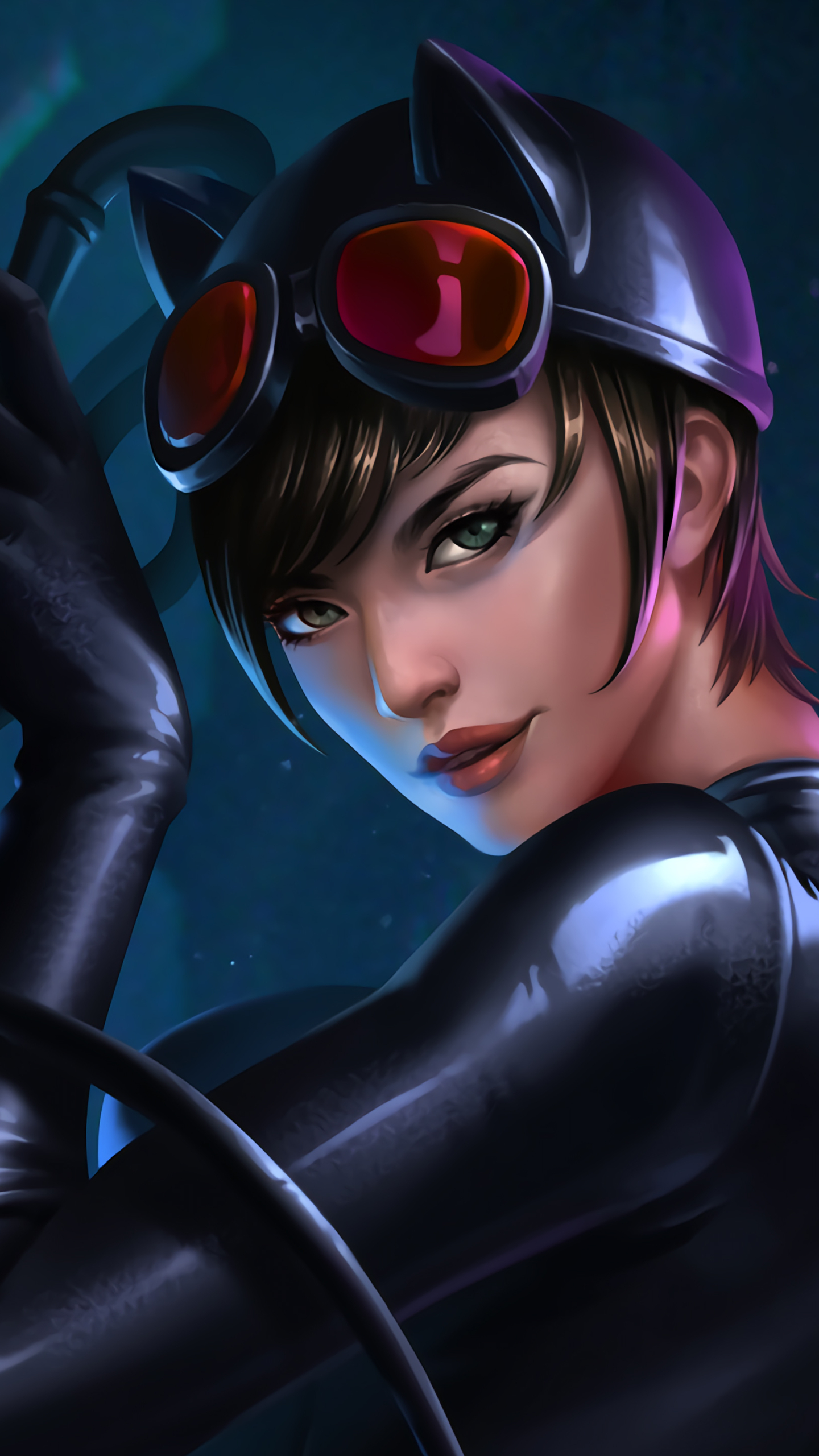 Handy-Wallpaper Catwoman, Comics, Dc Comics kostenlos herunterladen.