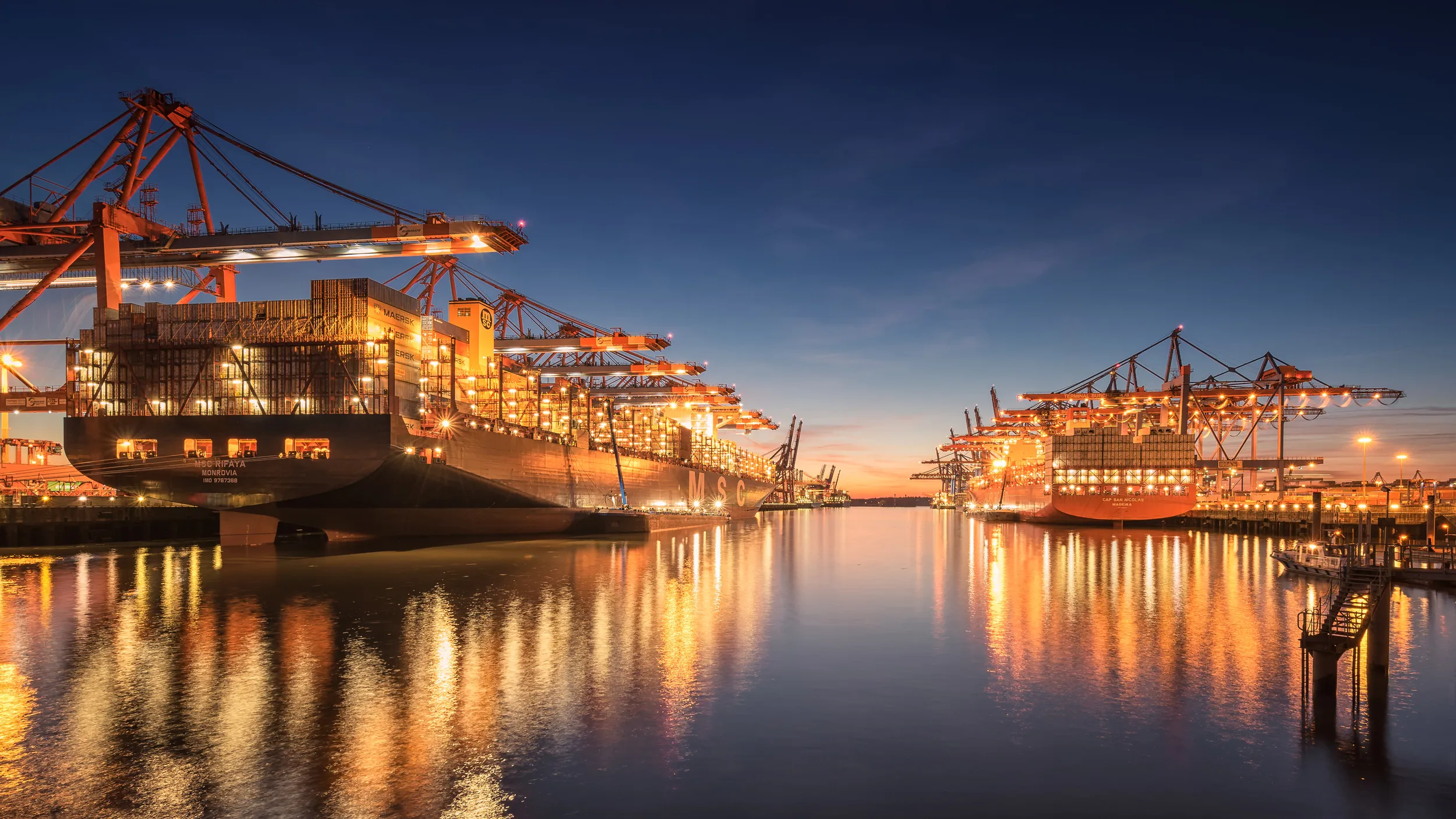 Free Container Ship 4K Wallpapers & Desktop HD Backgrounds for PC