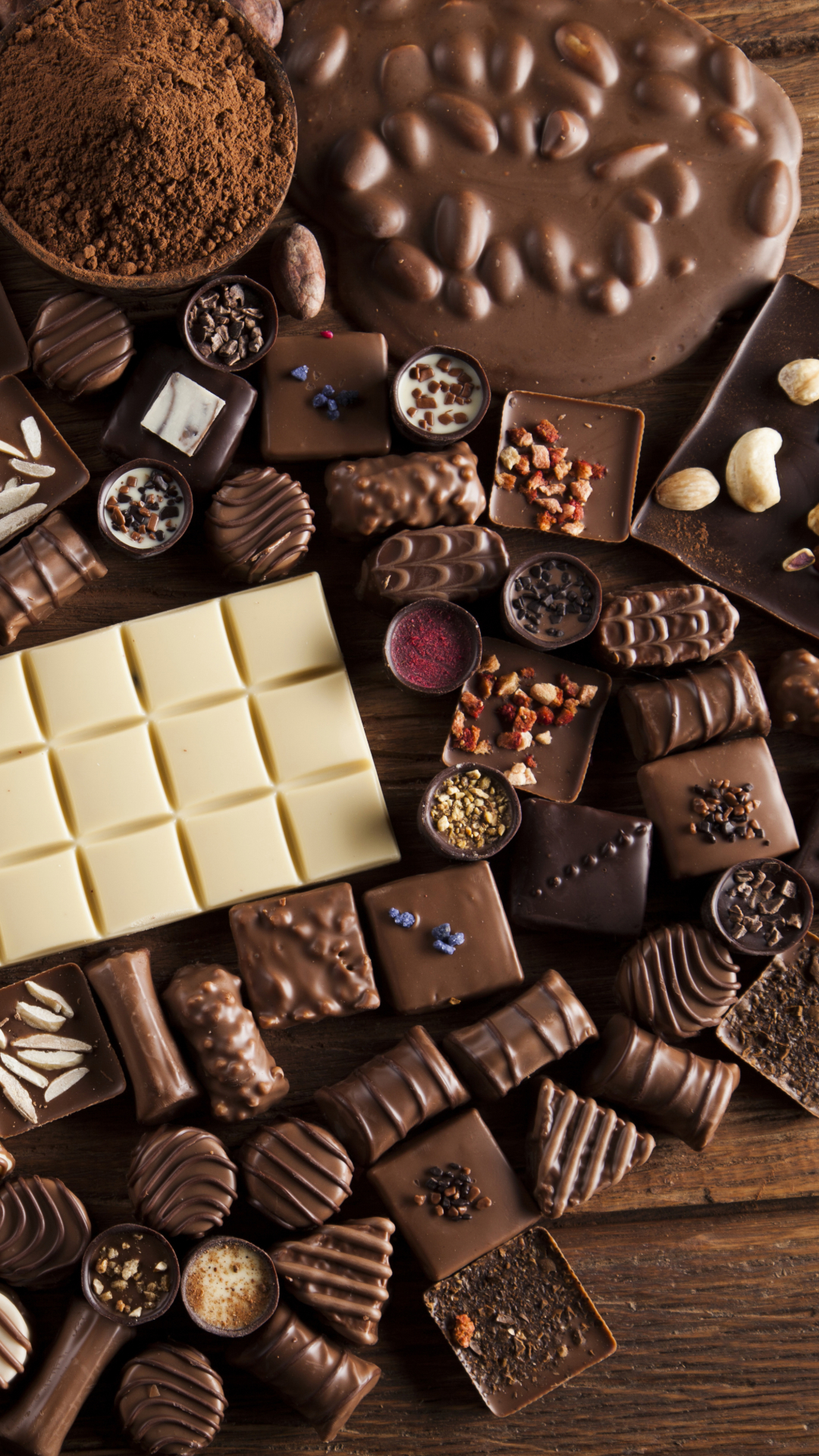 Download mobile wallpaper Food, Chocolate, Still Life, Sweets for free.