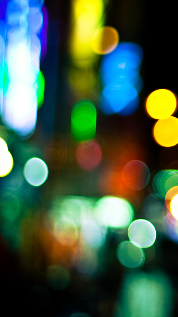 Download mobile wallpaper Blur, Colors, Colorful, Bokeh, Artistic, Photography for free.