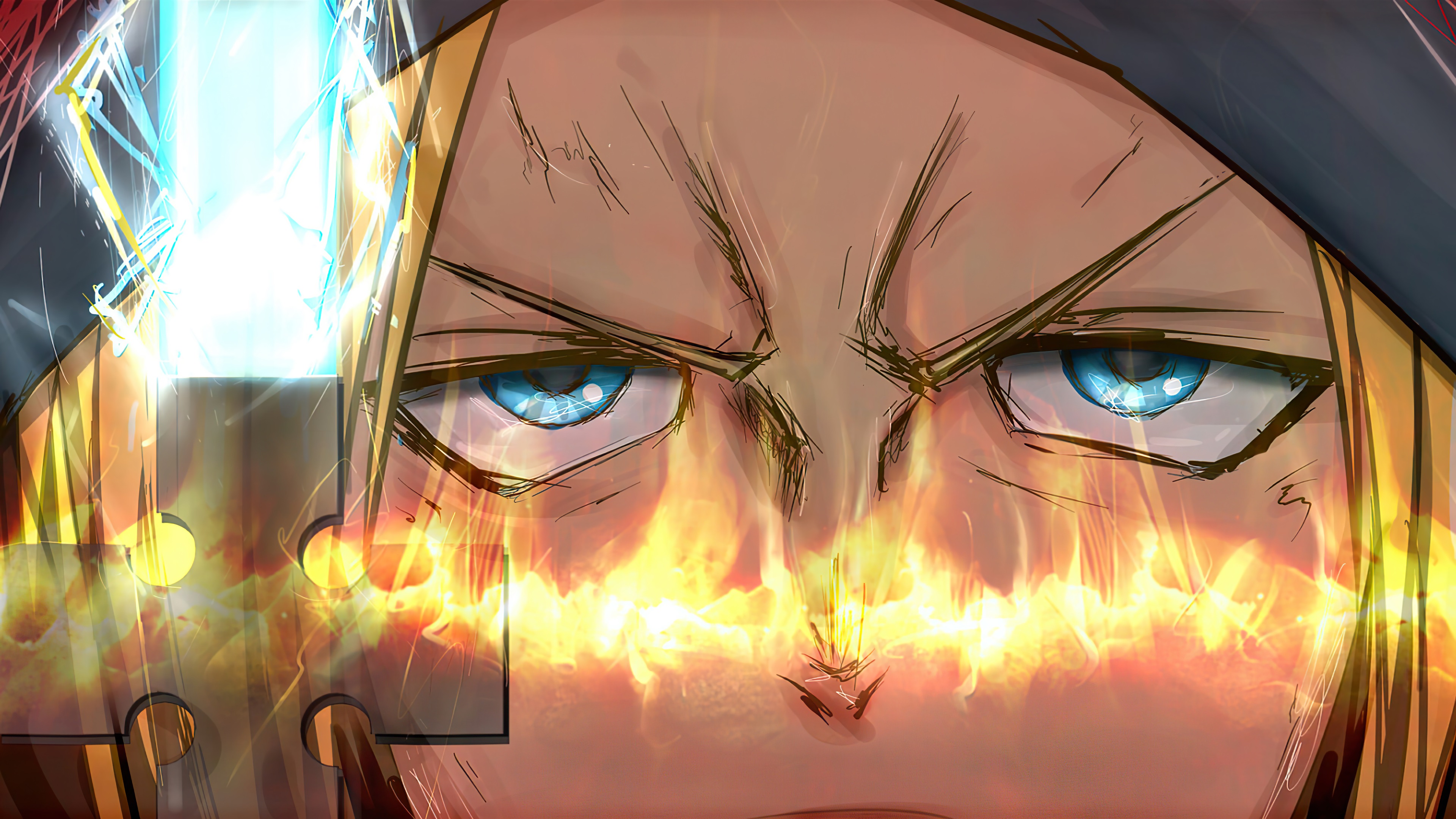 Free download wallpaper Anime, Fire Force, Arthur Boyle on your PC desktop