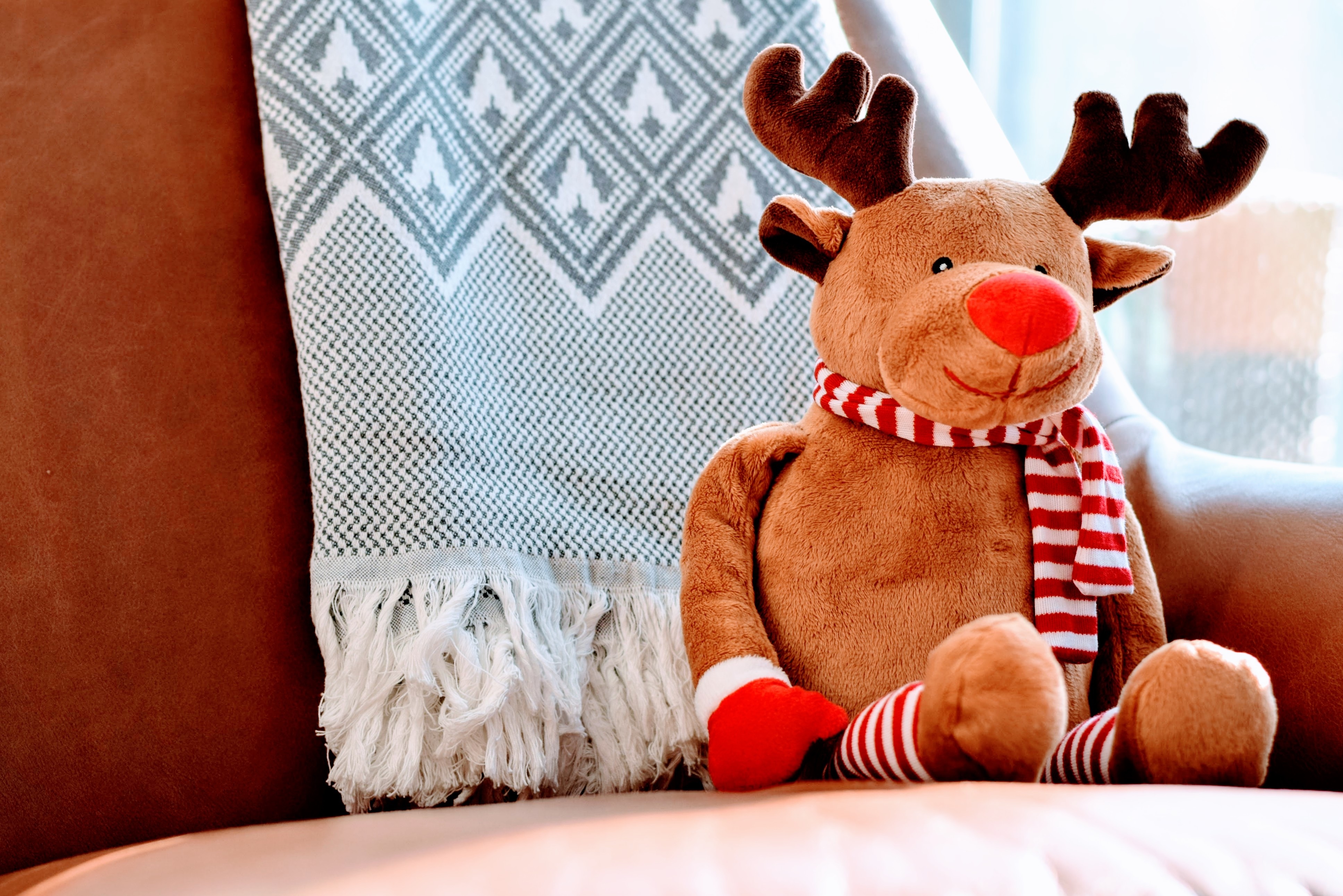 Free download wallpaper Man Made, Reindeer, Stuffed Animal on your PC desktop