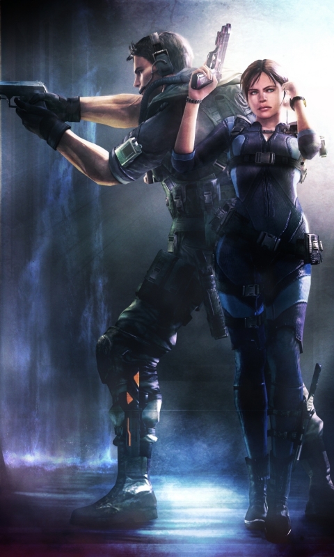 Download mobile wallpaper Resident Evil, Video Game, Resident Evil: Revelations for free.