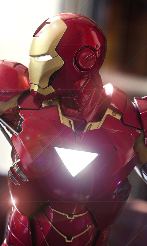 Download mobile wallpaper Iron Man, Movie for free.