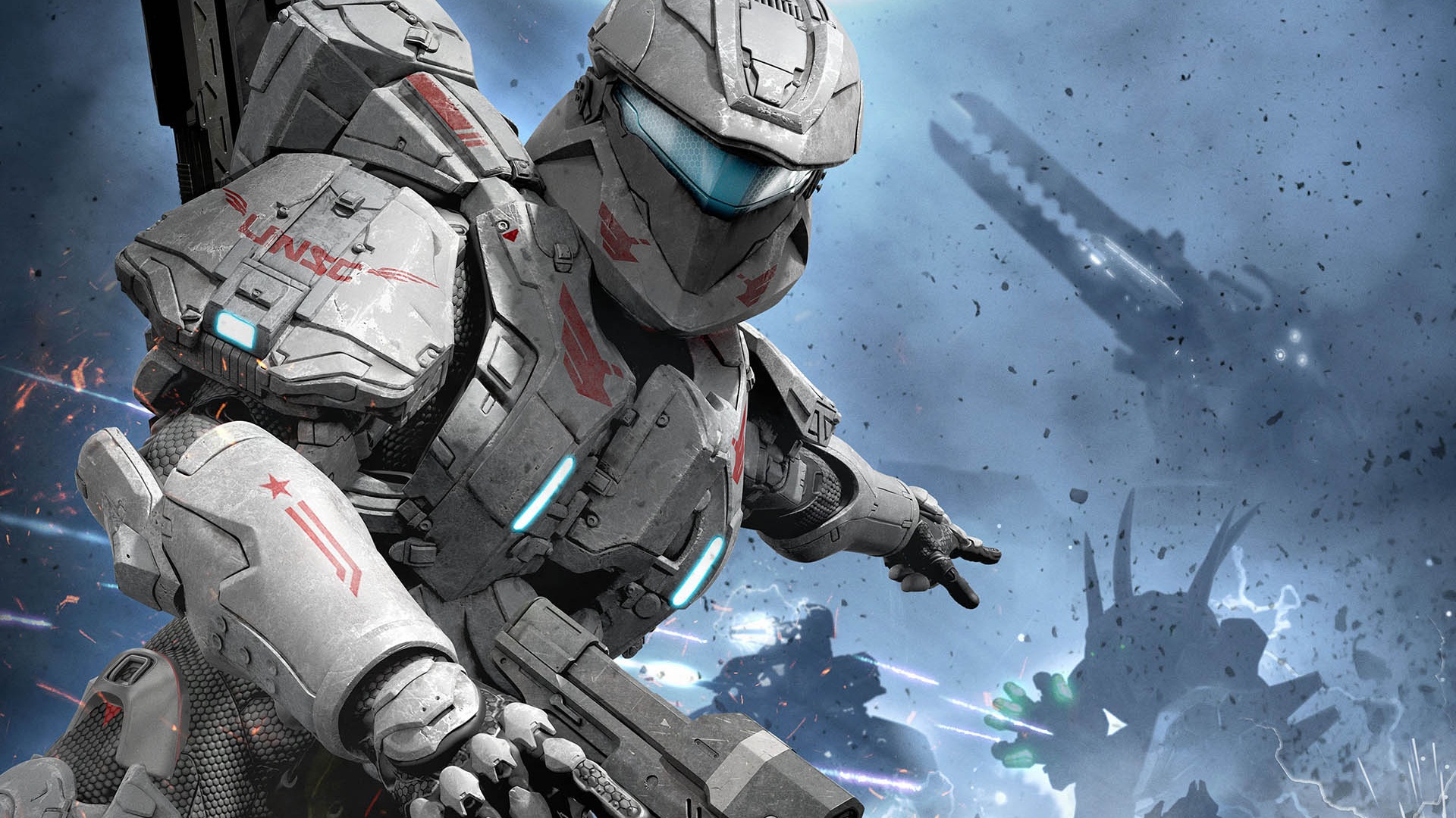 Meilleurs fonds d'écran Halo: Spartan Assault pour l'écran du téléphone