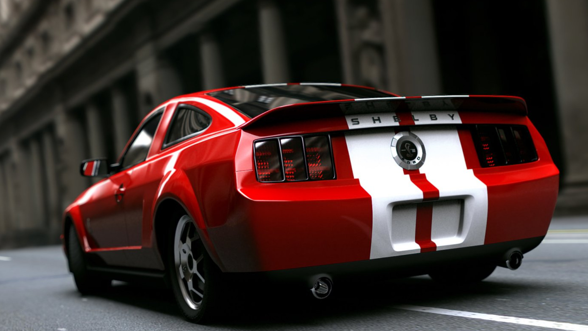 Téléchargez des papiers peints mobile Ford Mustang Shelby Gt500, Gué, Véhicules gratuitement.