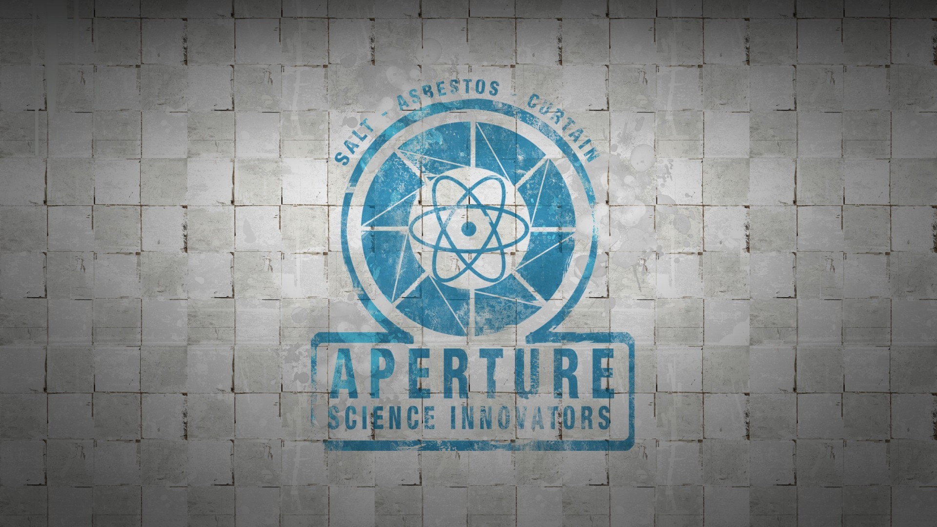 aperture science, video game, portal