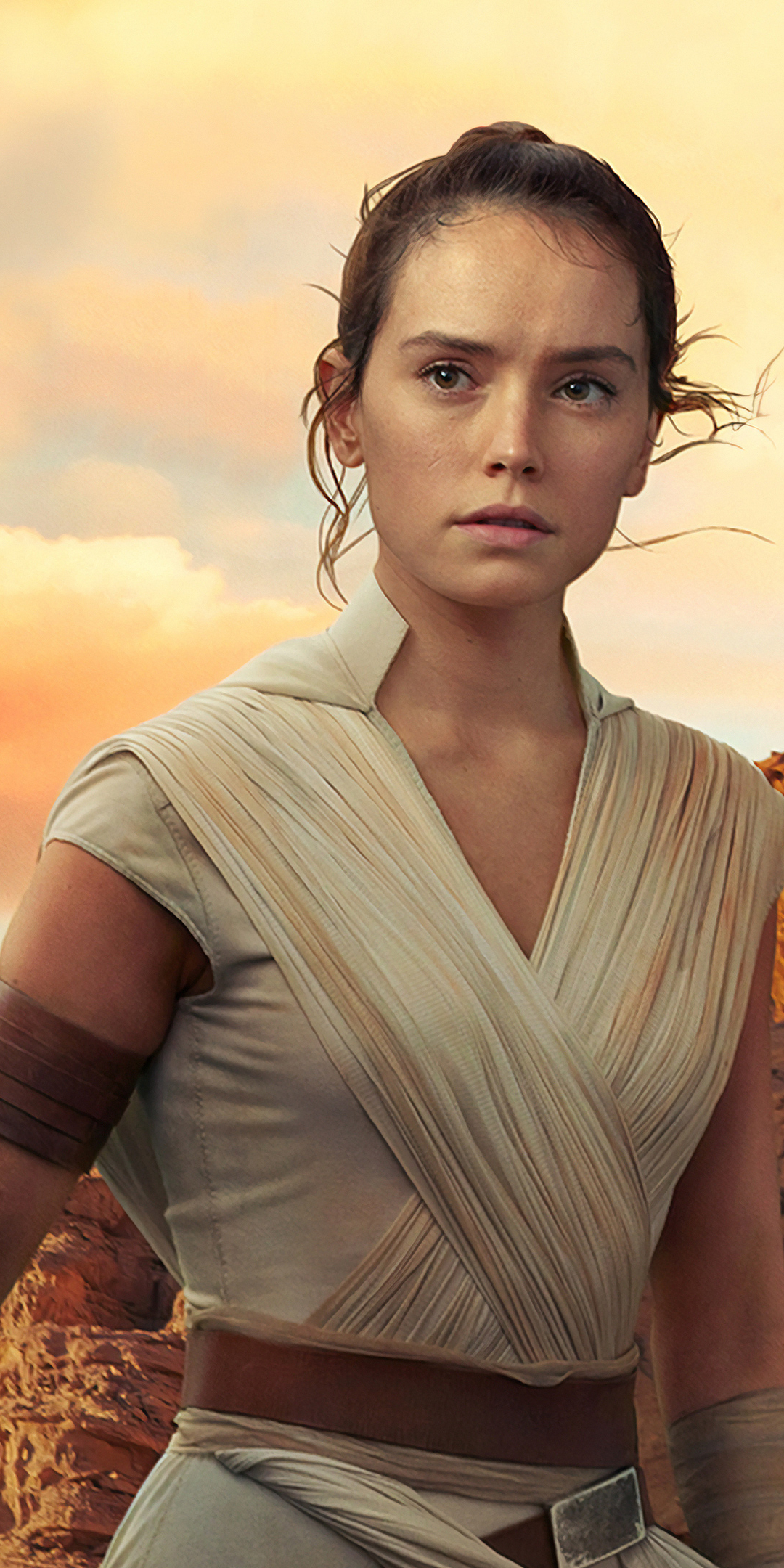 Download mobile wallpaper Star Wars, Movie, Daisy Ridley, Rey (Star Wars), Star Wars: The Rise Of Skywalker for free.