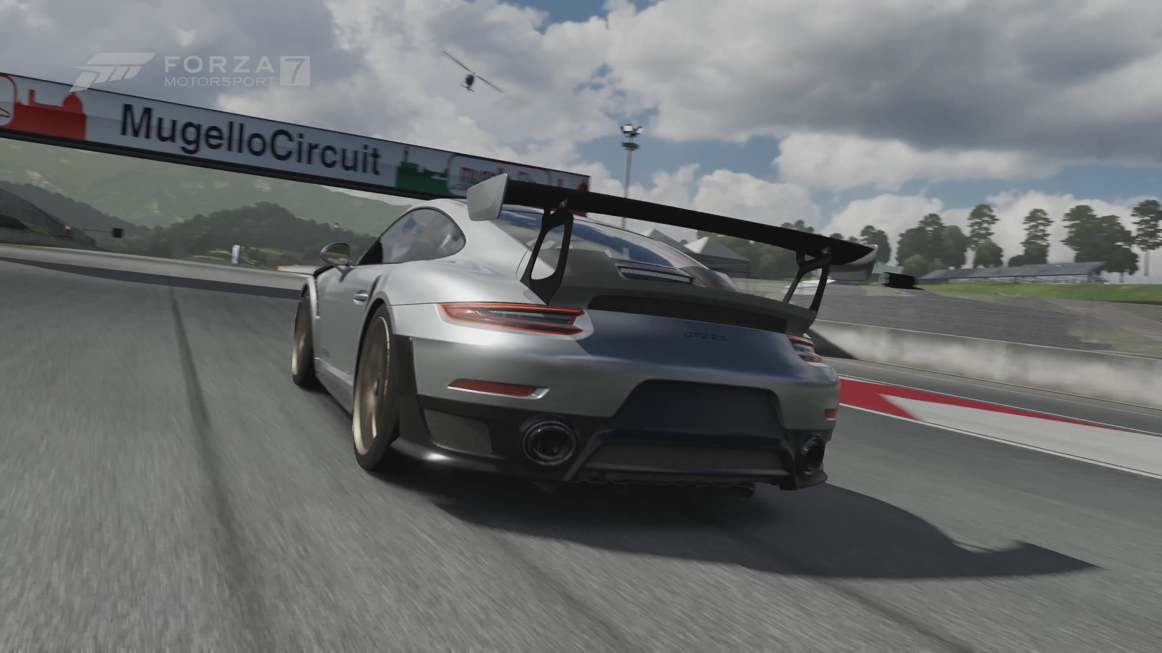 Скачати мобільні шпалери Порш, Автомобіль, Porsche 911, Відеогра, Forza Motorsport 7 безкоштовно.