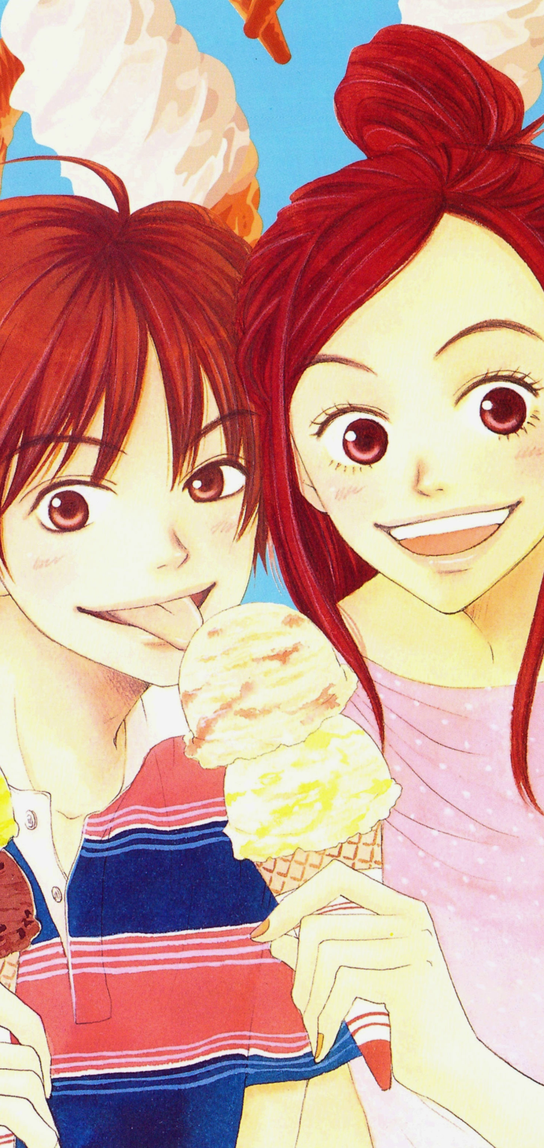 Download mobile wallpaper Anime, Atsushi Ōtani, Risa Koizumi, Lovely Complex for free.