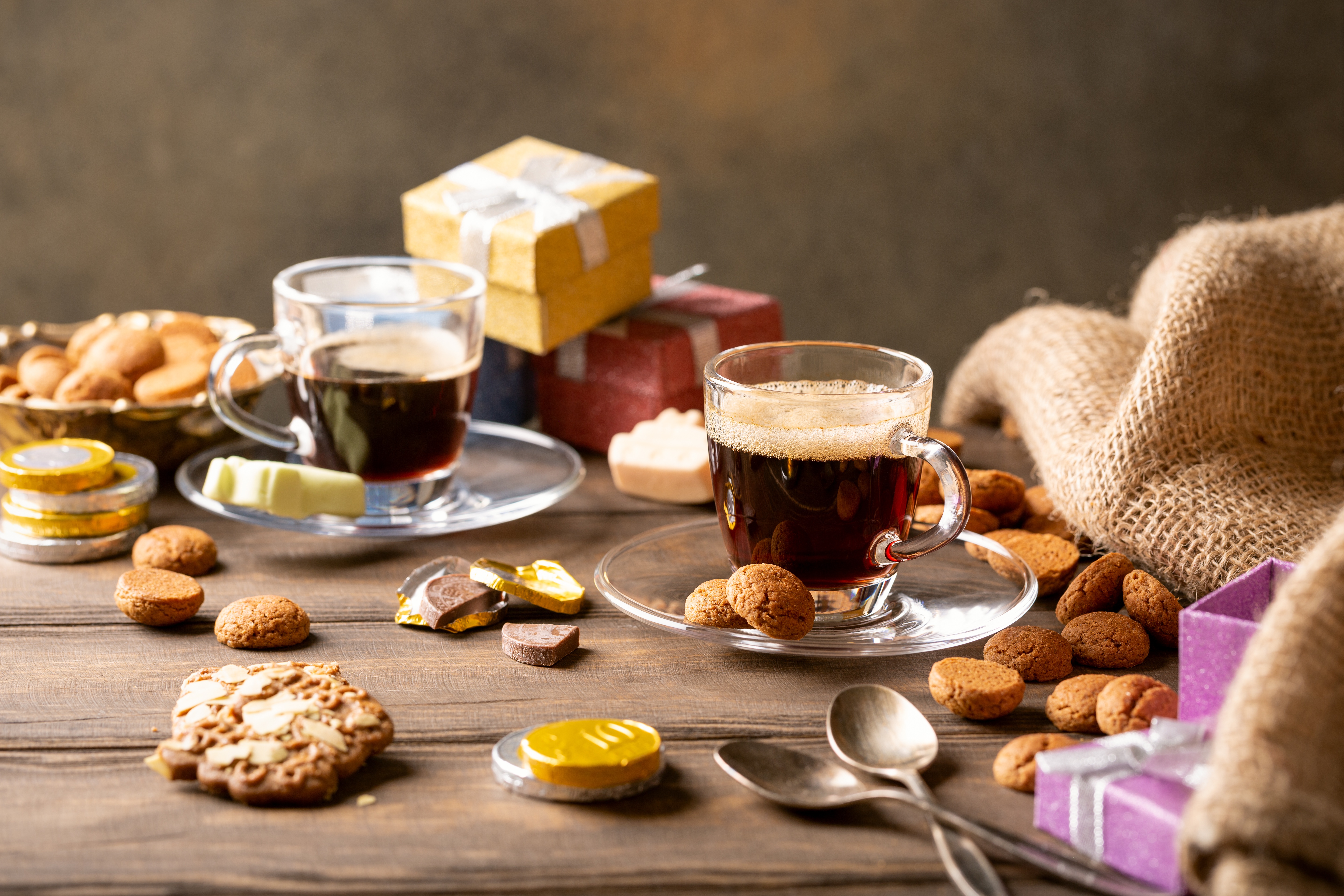 Download mobile wallpaper Food, Coffee, Still Life, Cup, Cookie for free.