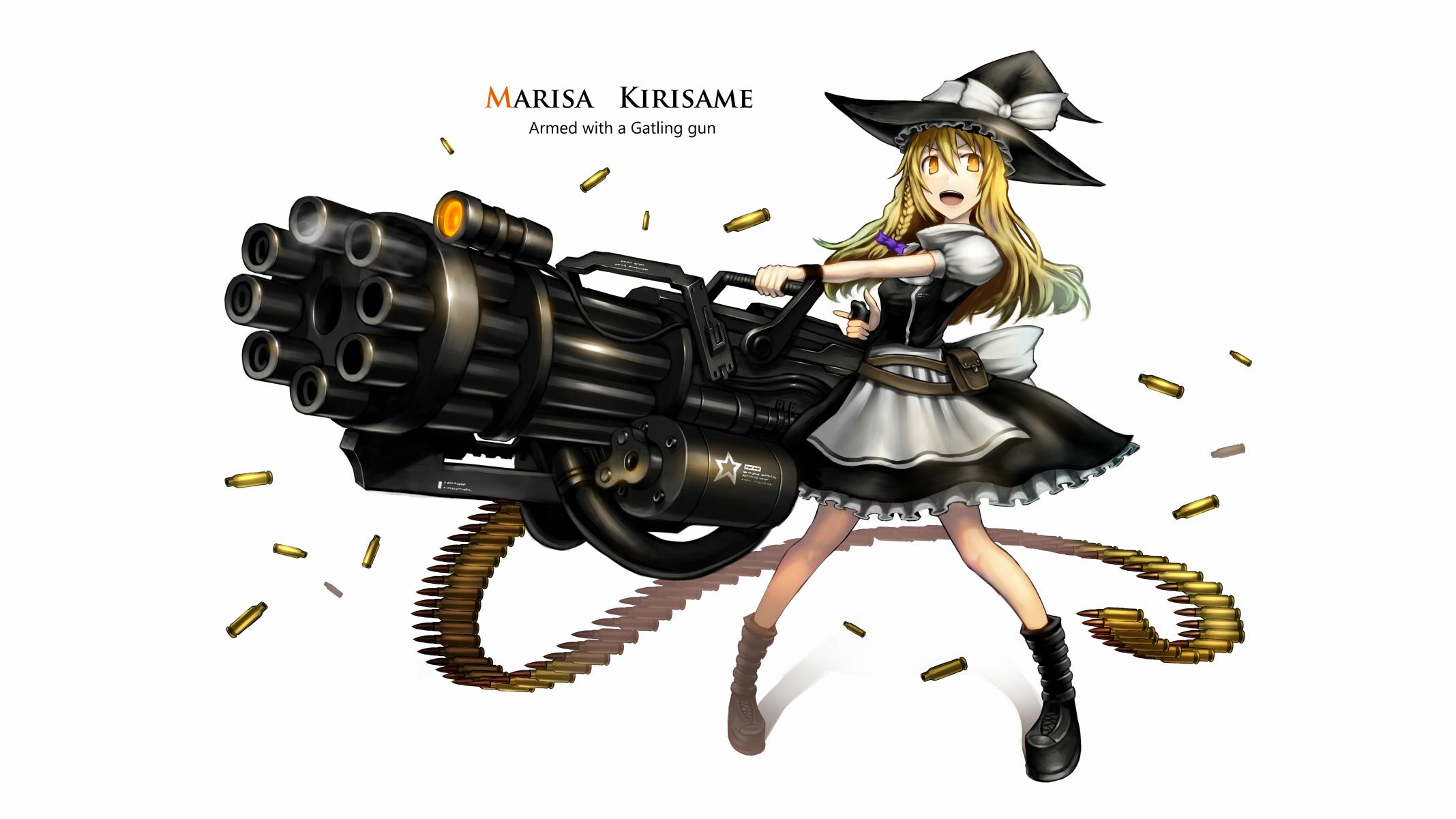 Free download wallpaper Anime, Touhou, Marisa Kirisame on your PC desktop