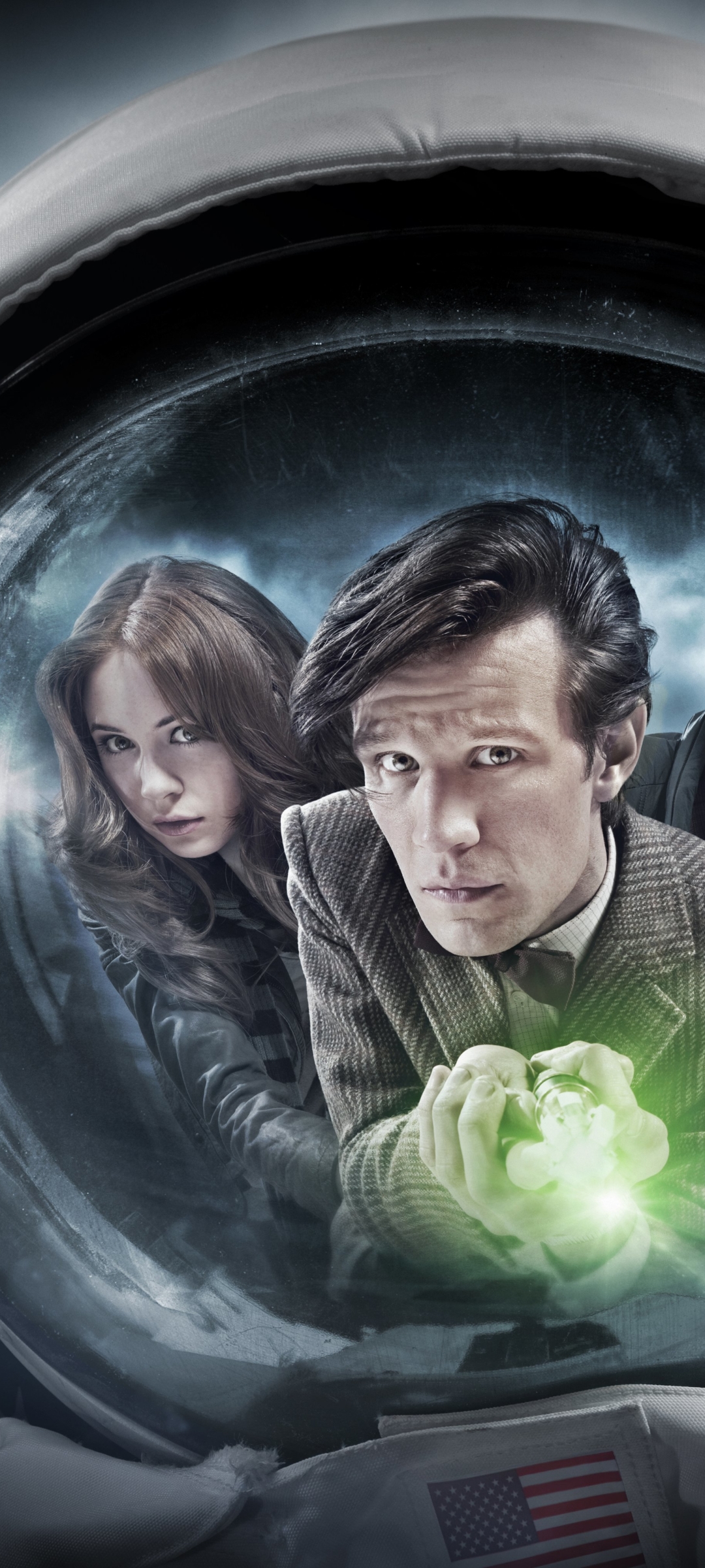 Descarga gratuita de fondo de pantalla para móvil de Doctor Who, Series De Televisión, Karen Gillan, Matt Smith.