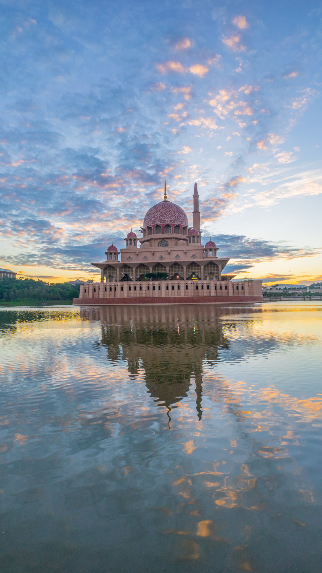 1100250 Hintergrundbild herunterladen religiös, putra moschee, malaysia, putrajaya, moscheen - Bildschirmschoner und Bilder kostenlos