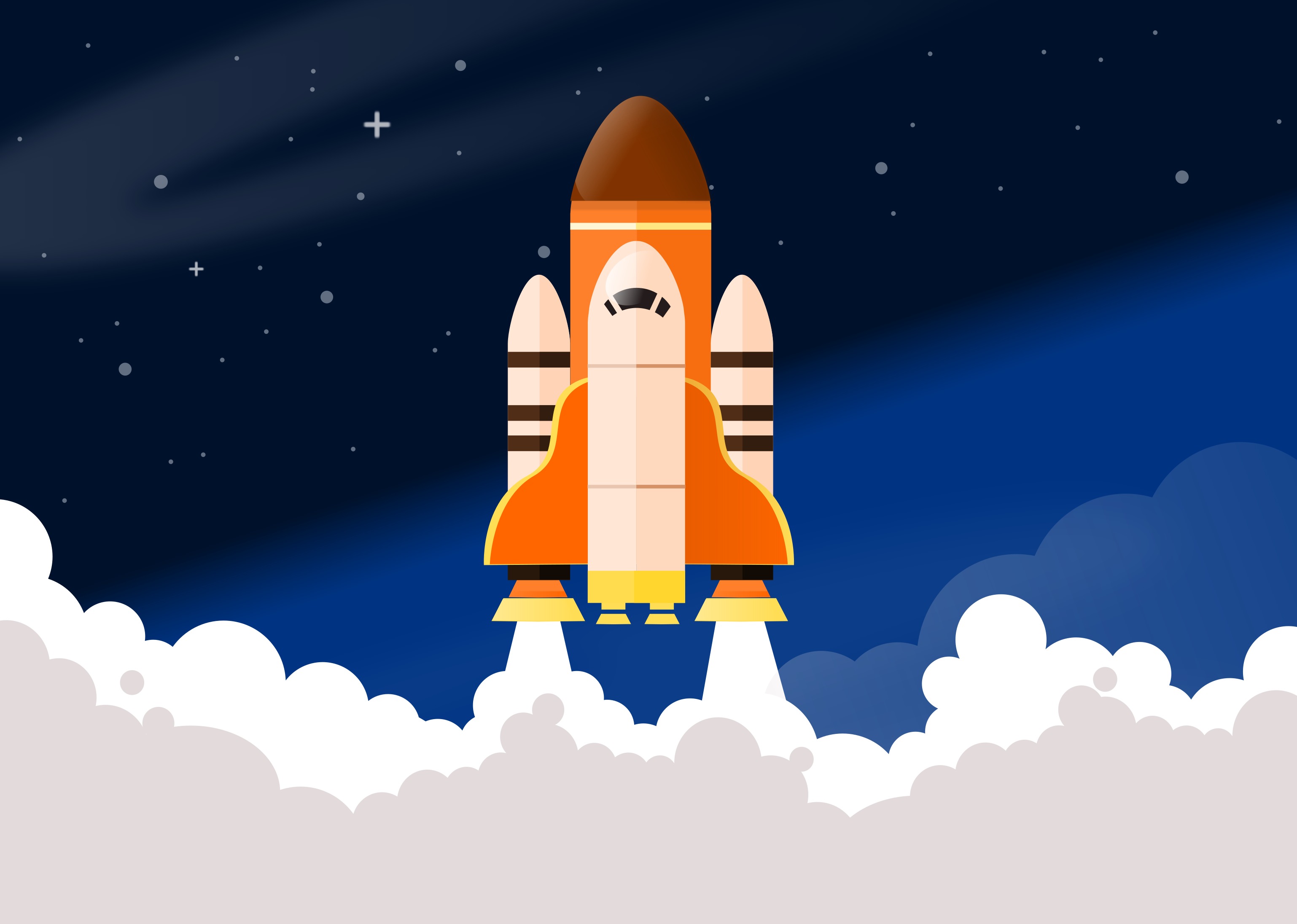 Laden Sie das Rauch, Fahrzeuge, Raumfähre, Space Shuttles-Bild kostenlos auf Ihren PC-Desktop herunter