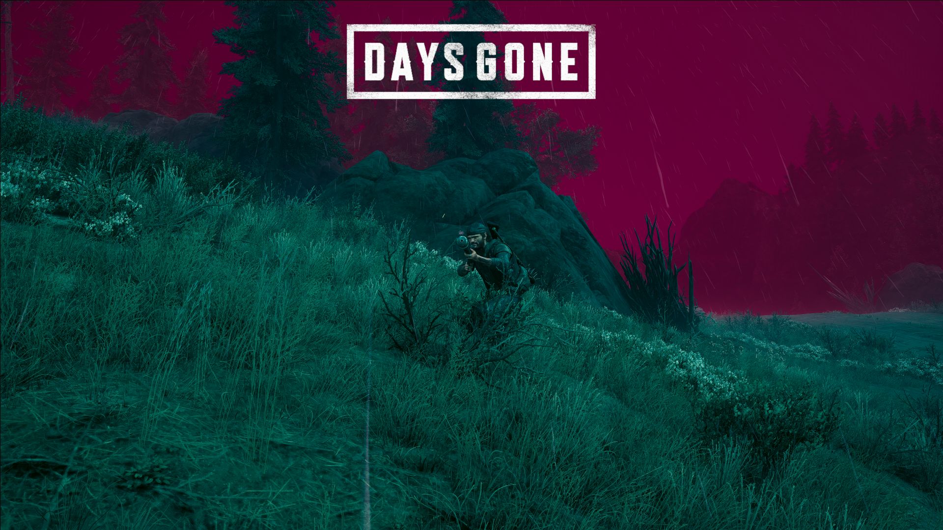 Download mobile wallpaper Video Game, Days Gone, Deacon St John for free.