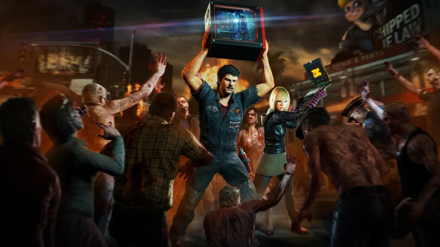 Desktop wallpaper: Video Game, Dead Rising 3 4K free download for PC ...