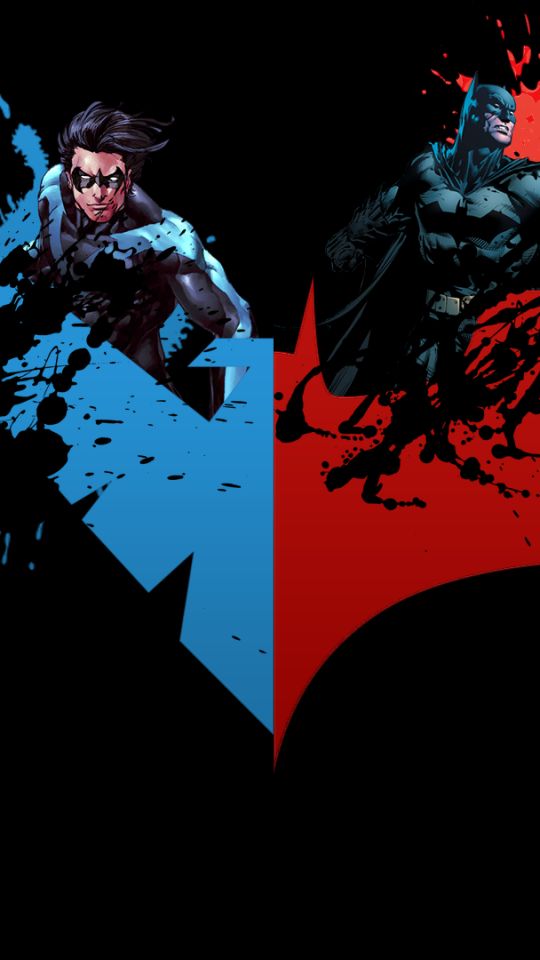 Download mobile wallpaper Batman, Comics, Nightwing for free.