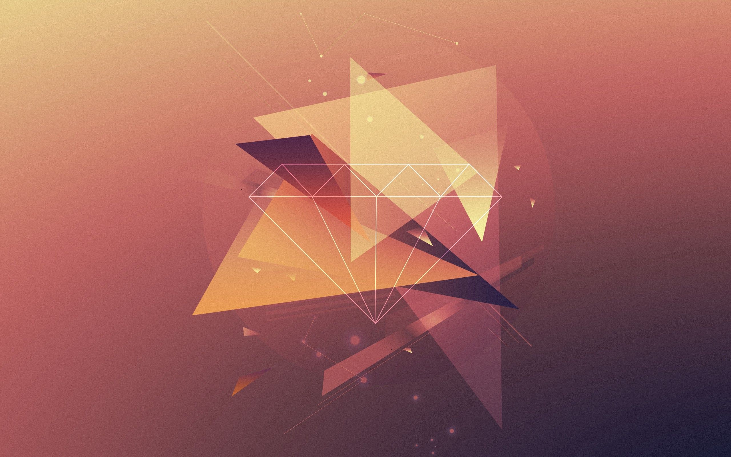 abstract, background, lines, faded, triangles