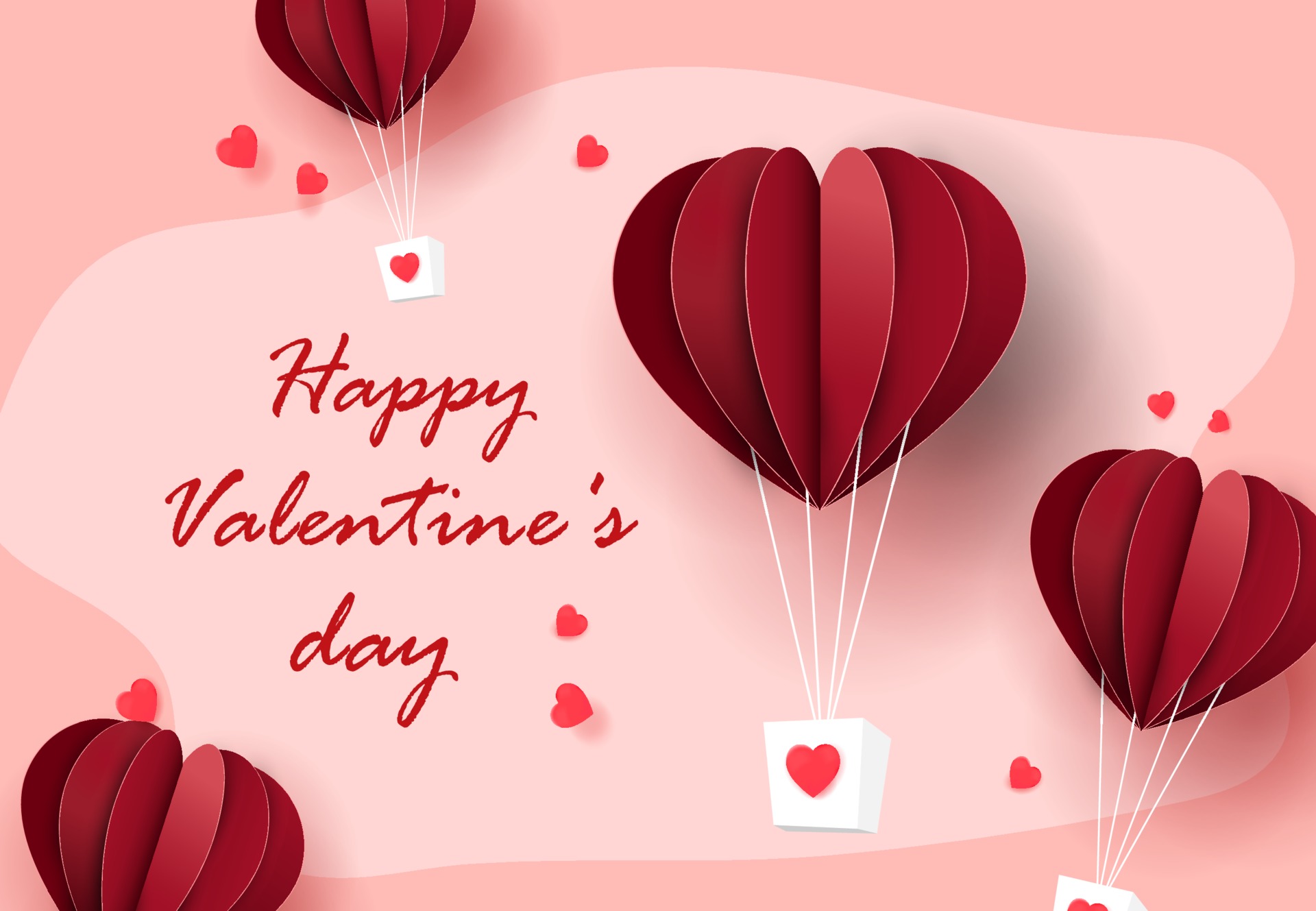PCデスクトップにバレンタイン・デー, 心臓, ホリデー, ハッピーバレンタインデー画像を無料でダウンロード