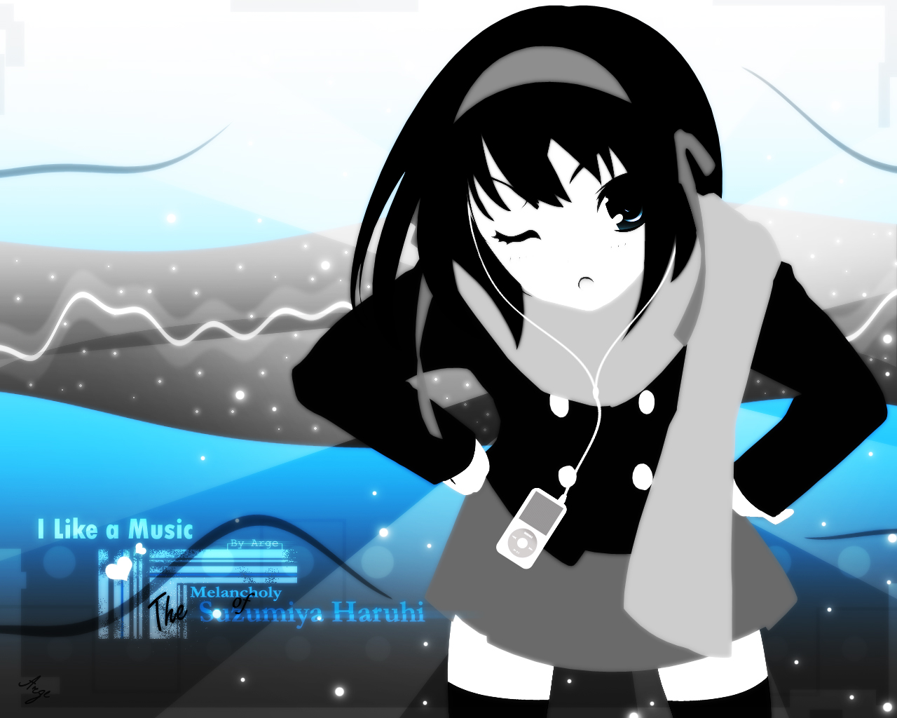 Laden Sie das Suzumiya Haruhi No Yūutsu, Haruhi Suzumiya, Animes-Bild kostenlos auf Ihren PC-Desktop herunter