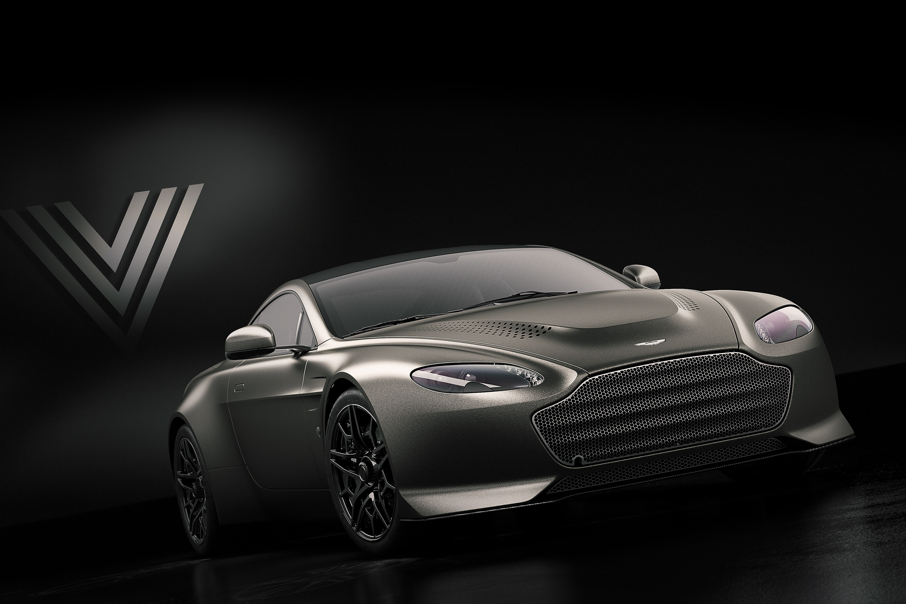 Die besten Aston Martin V12 Vantage V600-Hintergründe für den Telefonbildschirm