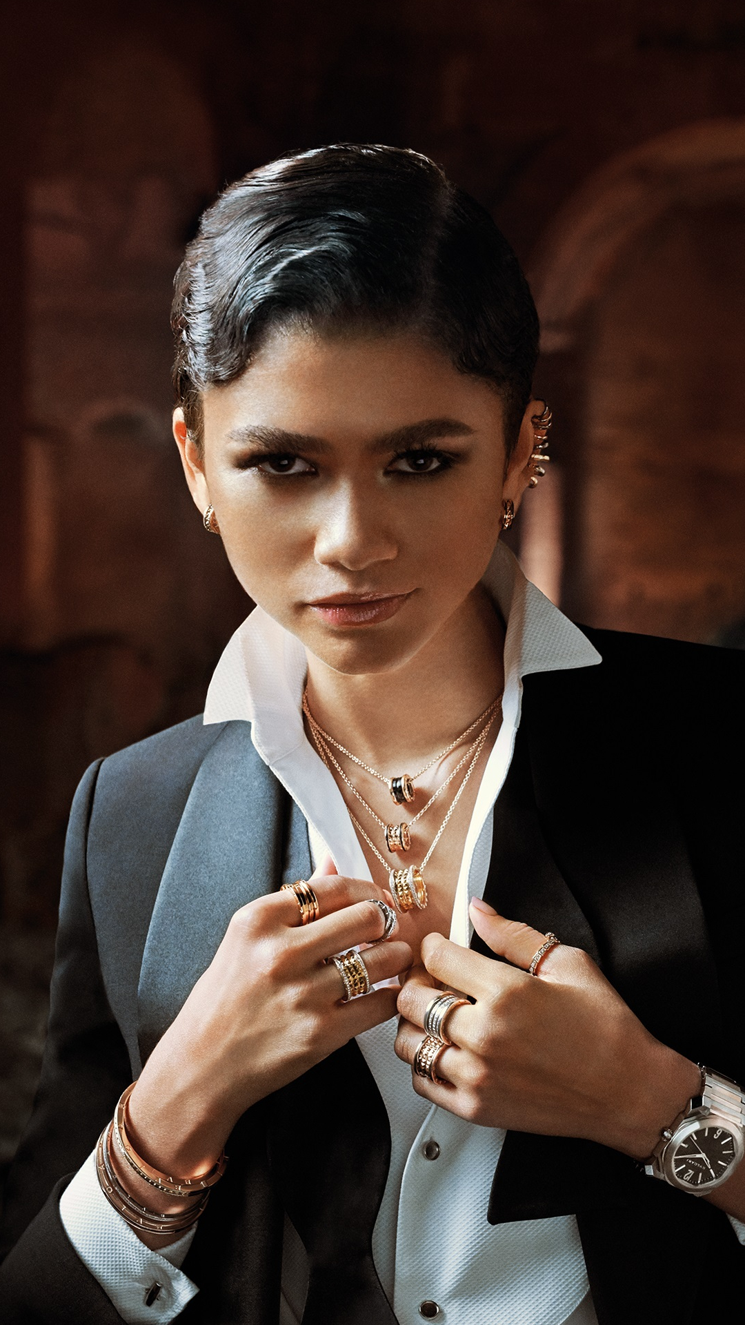 Download mobile wallpaper Celebrity, Zendaya for free.