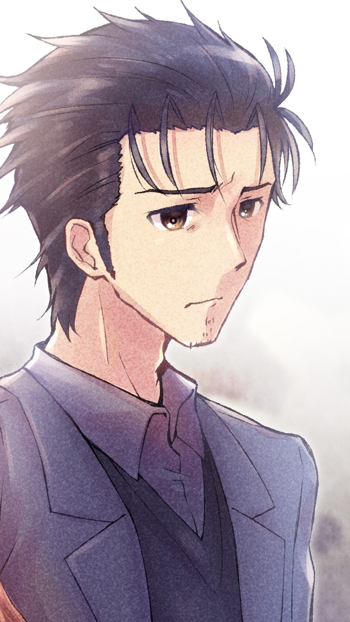 Descarga gratuita de fondo de pantalla para móvil de Animado, Steins Gate, Rintaro Okabe.