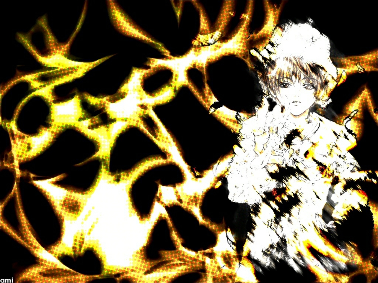 Laden Sie das Animes, Tenshi Kinryoku-Bild kostenlos auf Ihren PC-Desktop herunter