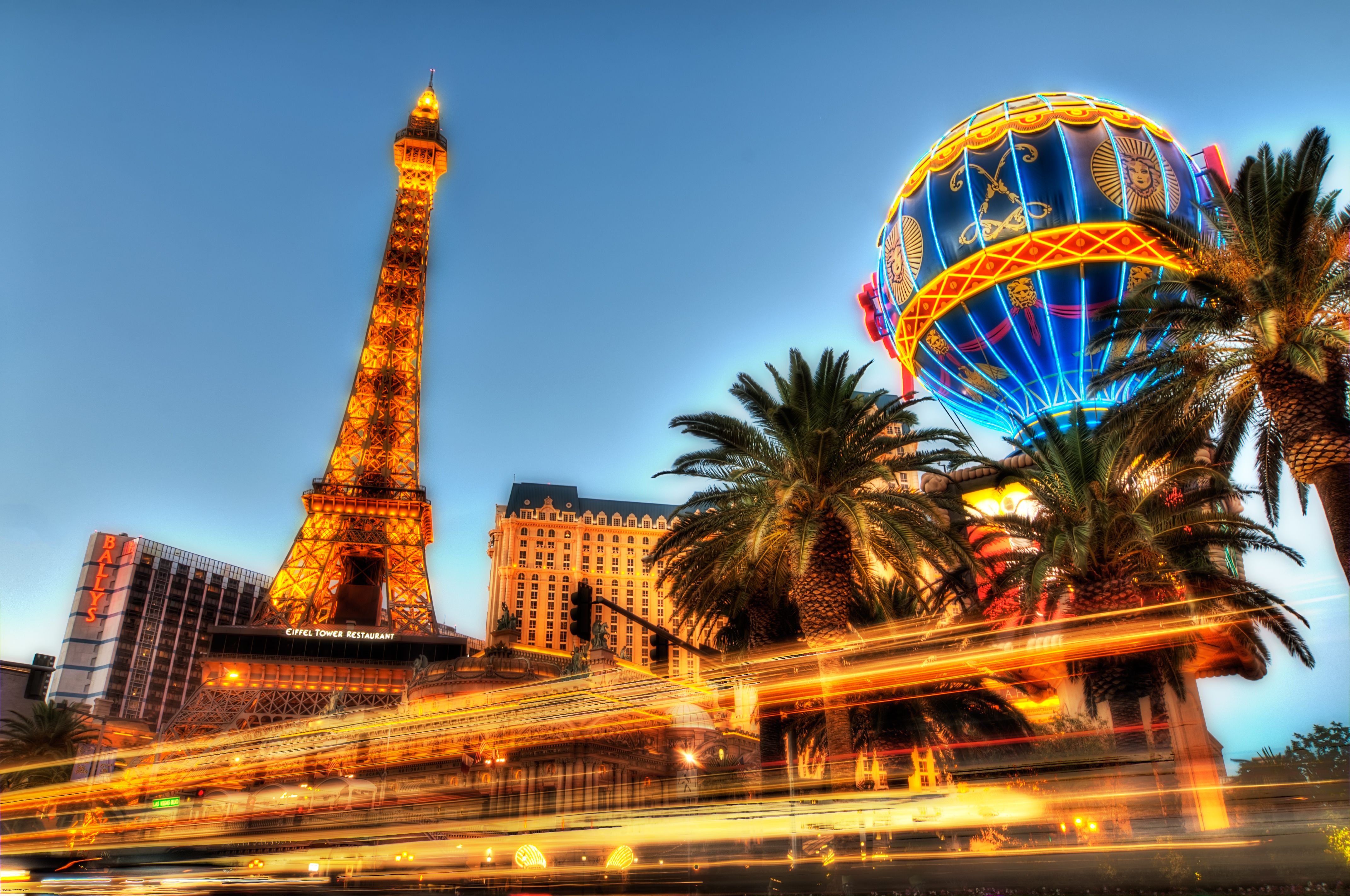 Die besten Paris Las Vegas-Hintergründe für den Telefonbildschirm