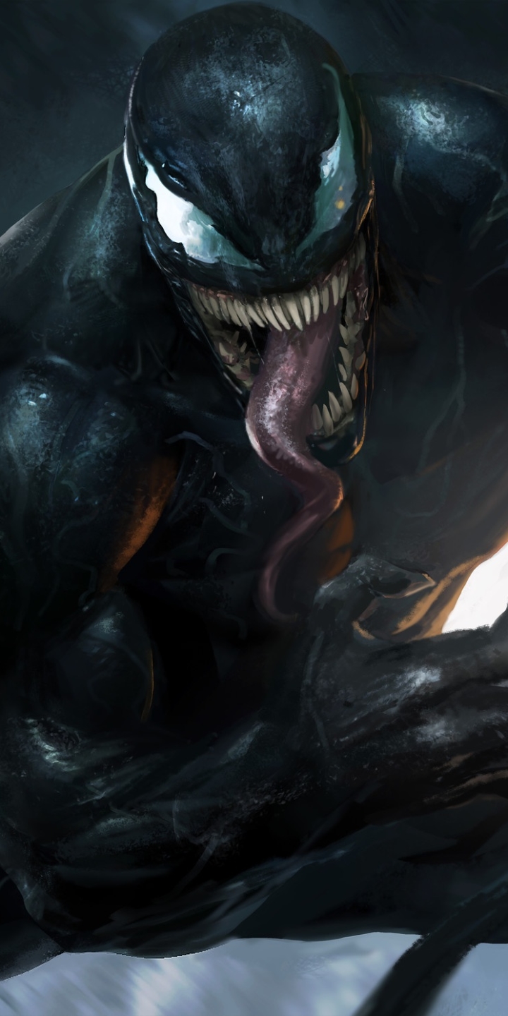 Handy-Wallpaper Comics, Venom kostenlos herunterladen.