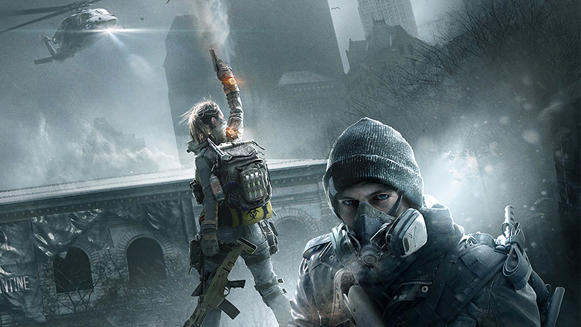 Free download wallpaper Video Game, Tom Clancy's The Division on your PC desktop