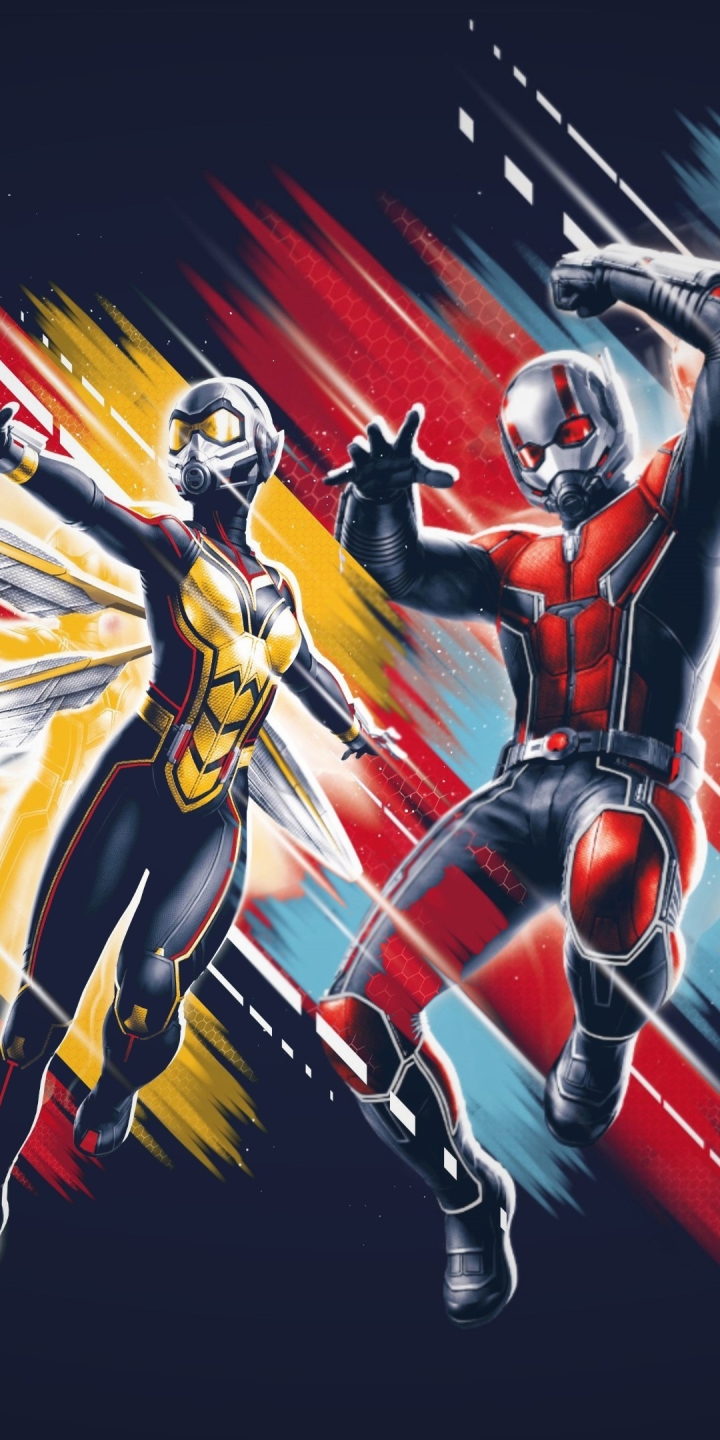 Download mobile wallpaper Movie, Wasp (Marvel Comics), Ant Man, Ant Man And The Wasp for free.