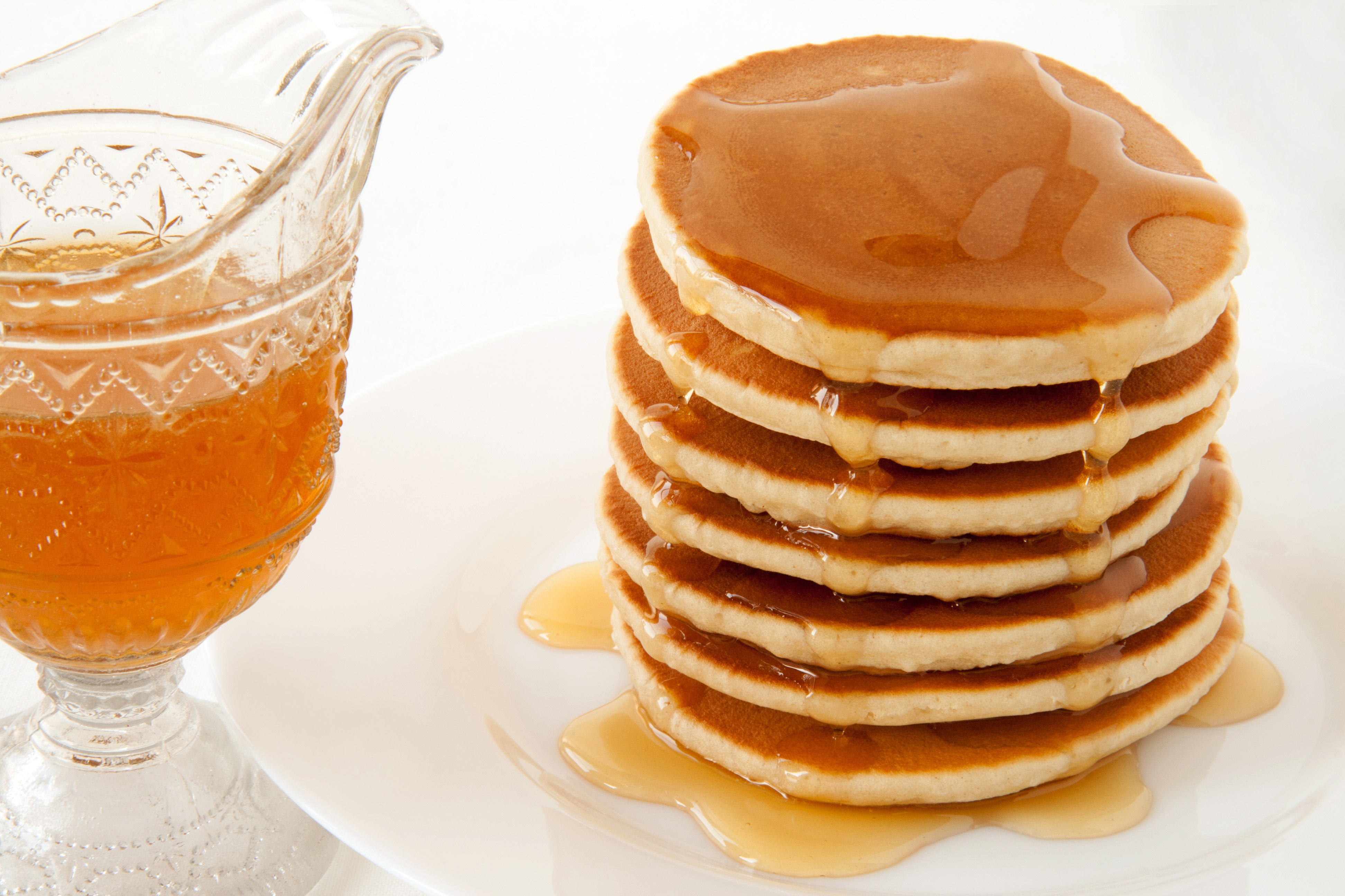 food, pancake, breakfast, syrup