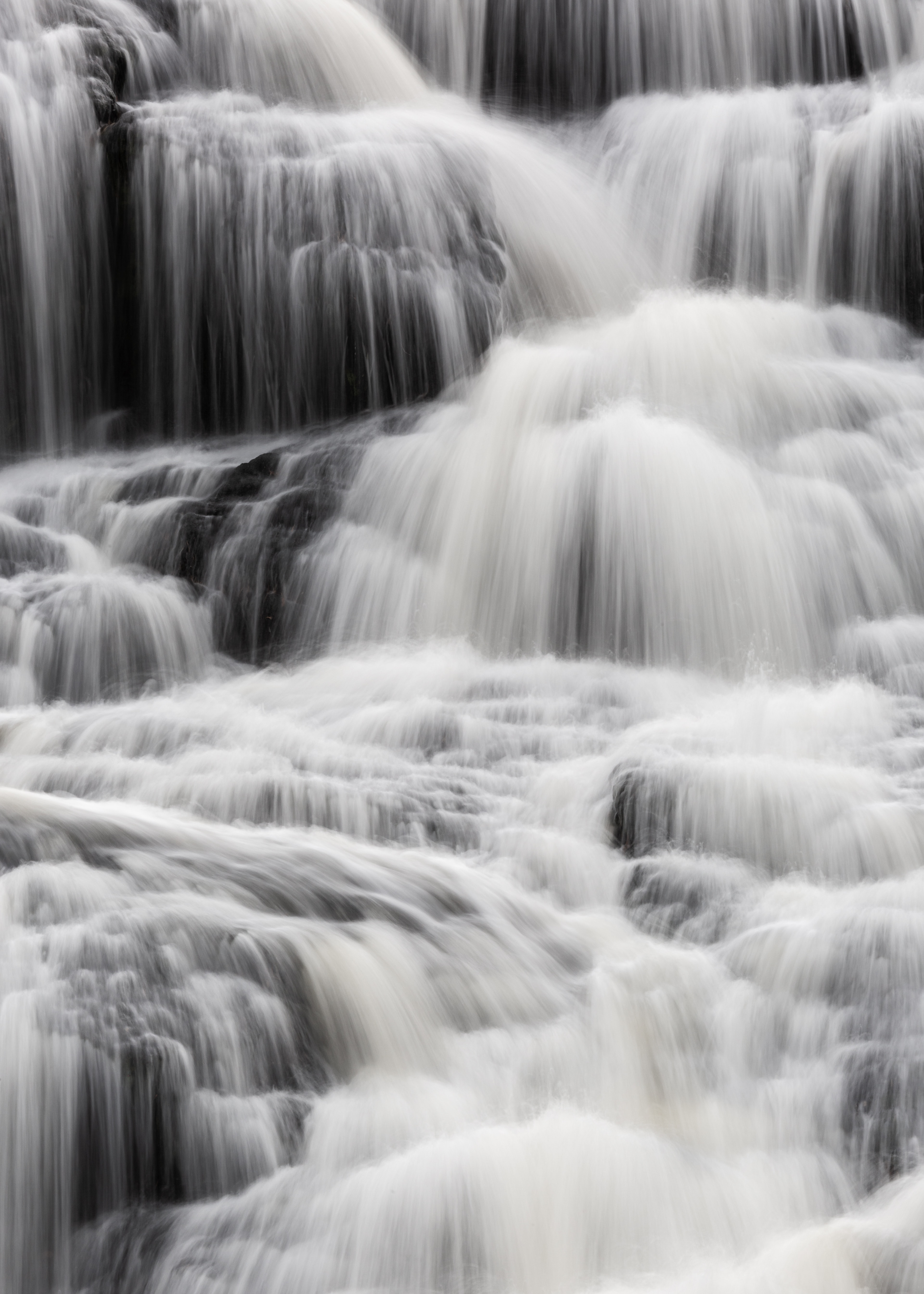 flow, nature, water, rivers, waterfall, stream iphone wallpaper