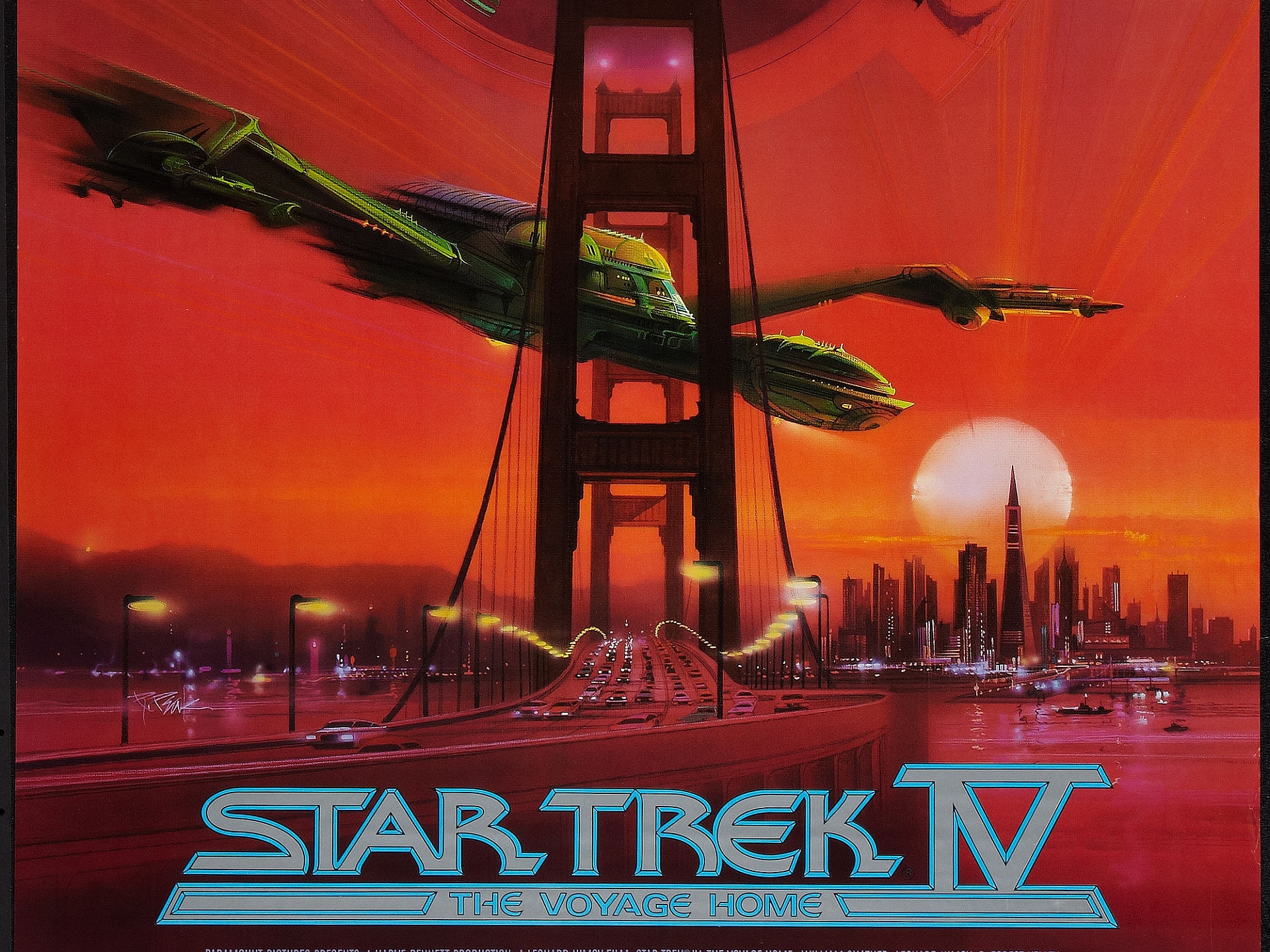 Meilleurs fonds d'écran Star Trek Iv : Retour Sur Terre pour l'écran du téléphone