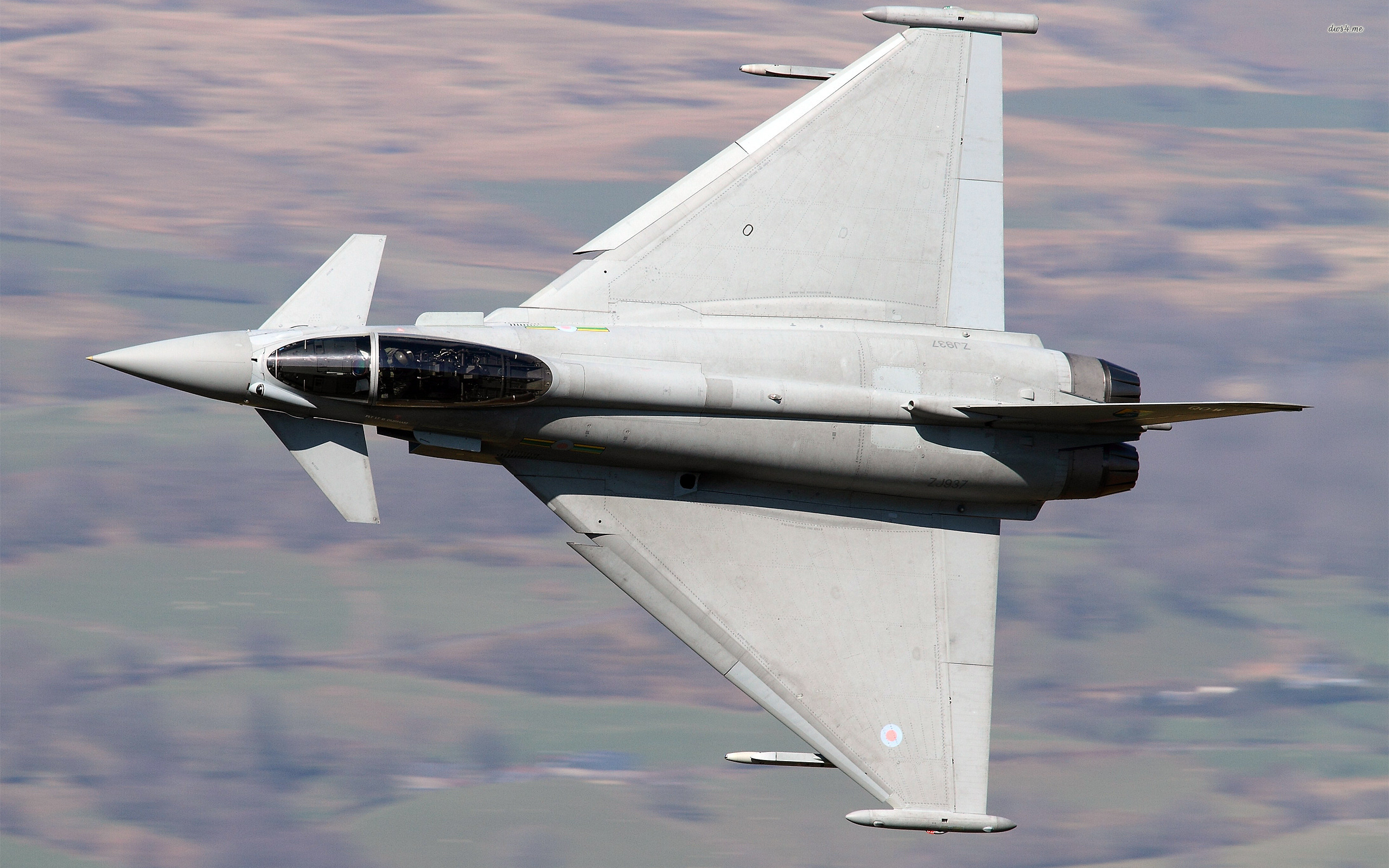 Baixar papel de parede para celular de Eurofighter Typhoon, Militar, Avião gratuito.