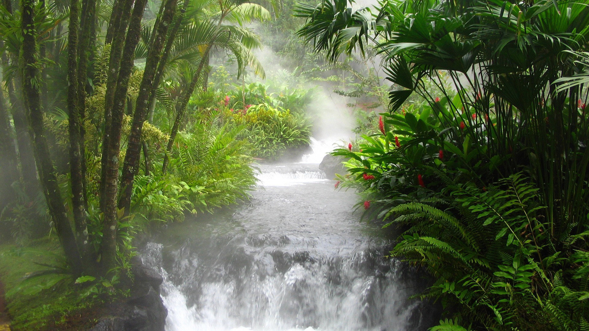 Handy-Wallpaper Wasserfall, Erde/natur kostenlos herunterladen.