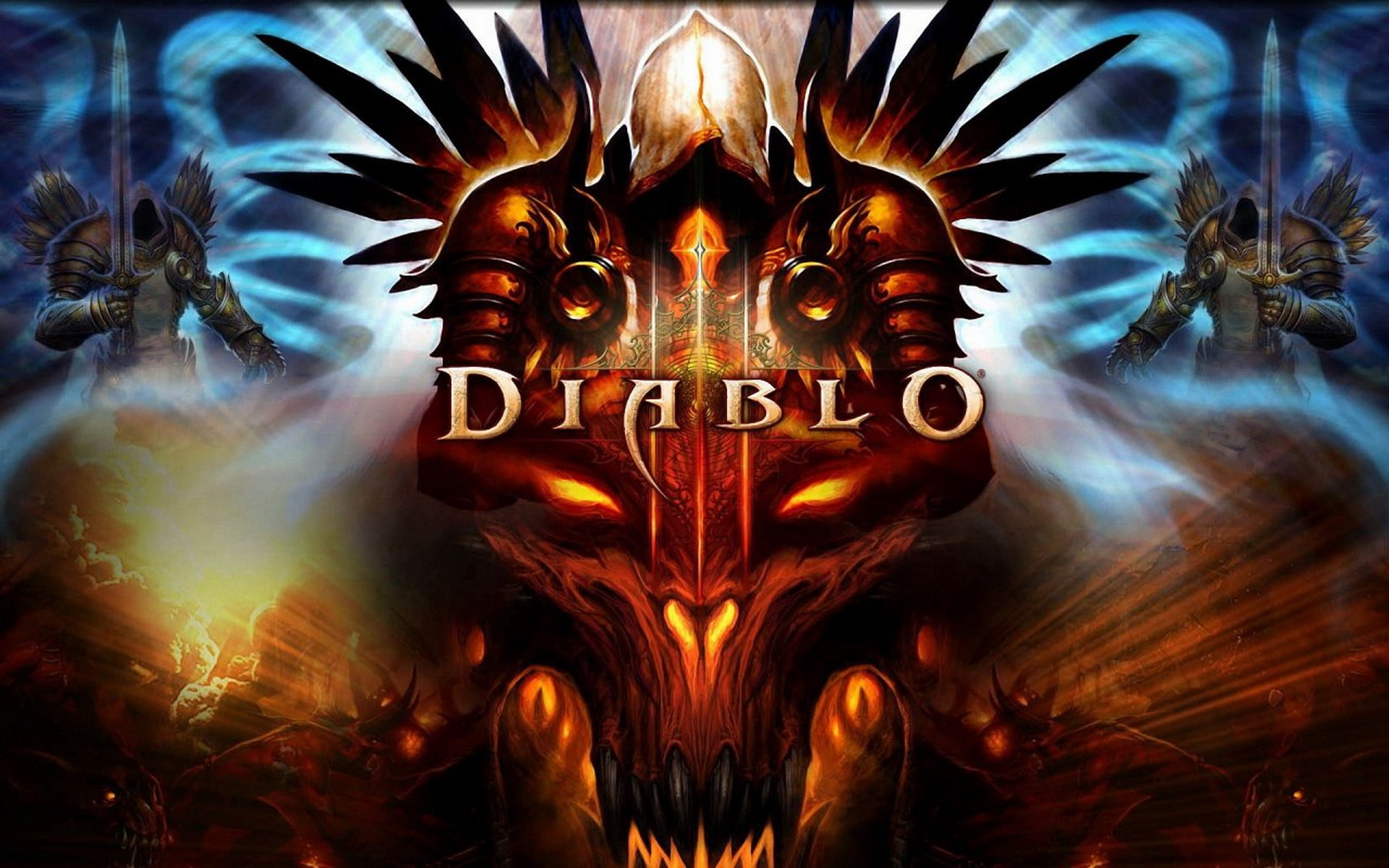 tyrael (diablo iii), video game, diablo iii, diablo